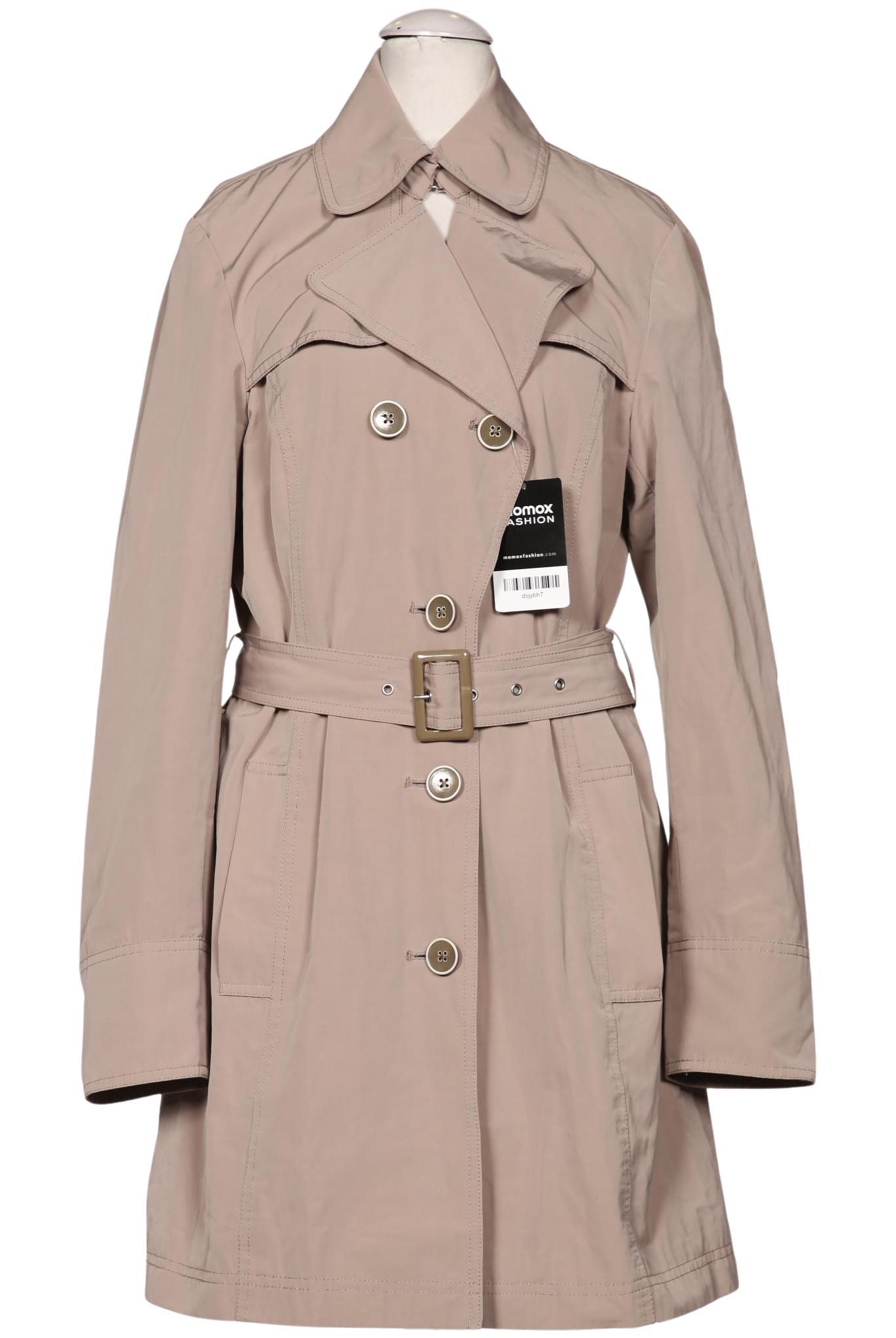 

s.Oliver Damen Mantel, beige, Gr. 34