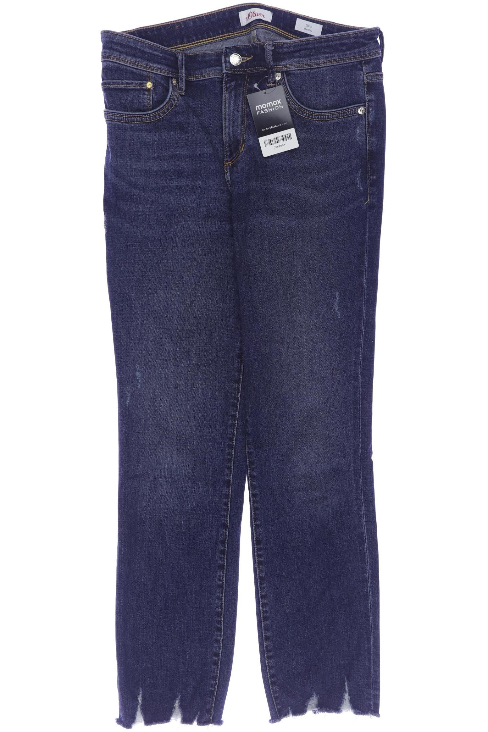 

s.Oliver Damen Jeans, marineblau, Gr. 38