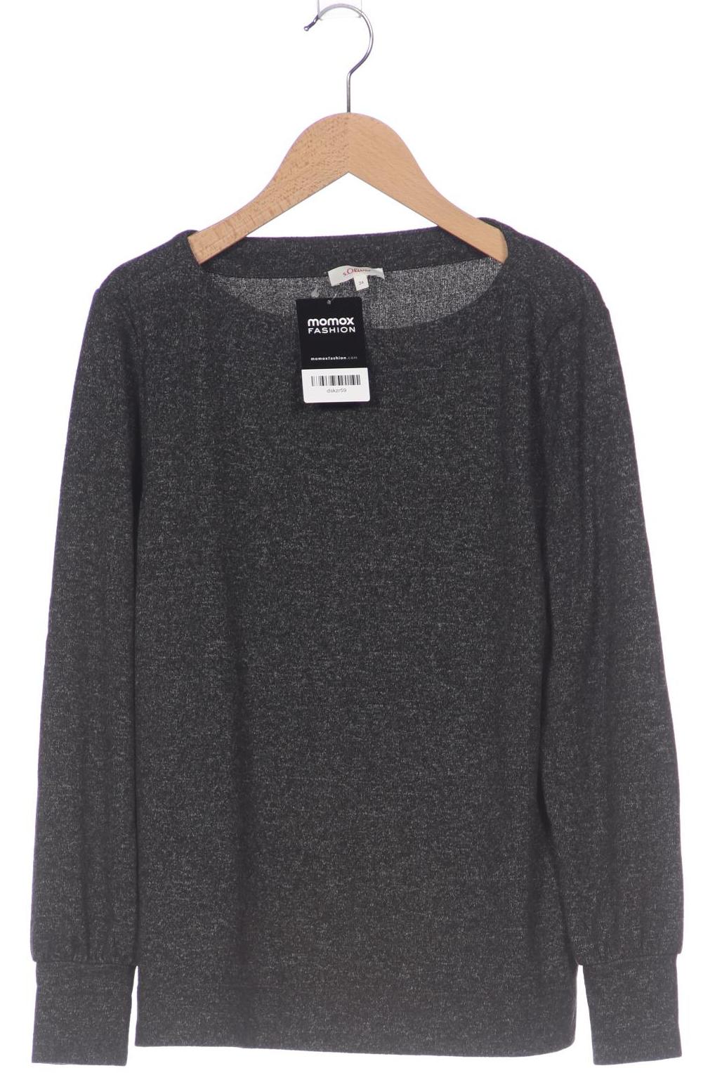 

s.Oliver Damen Pullover, grau, Gr. 34