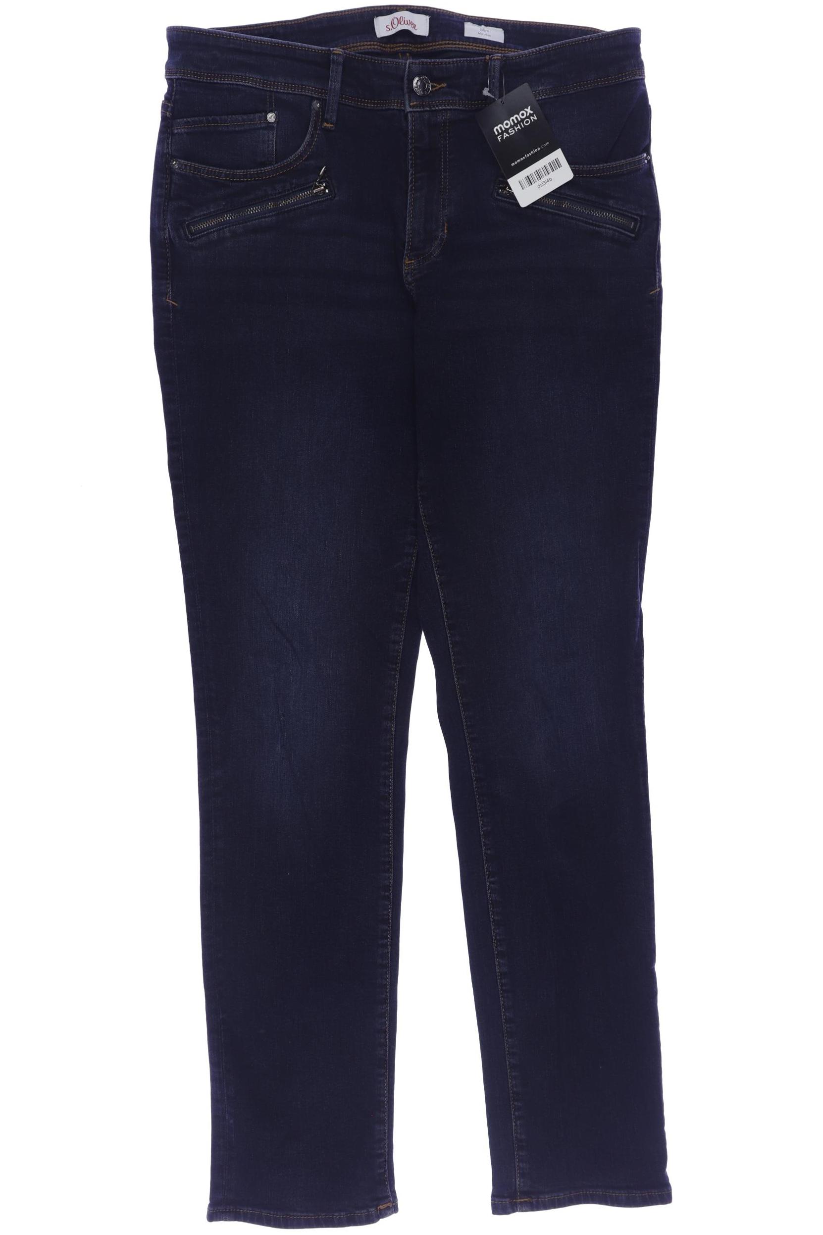 

s.Oliver Damen Jeans, marineblau, Gr. 40