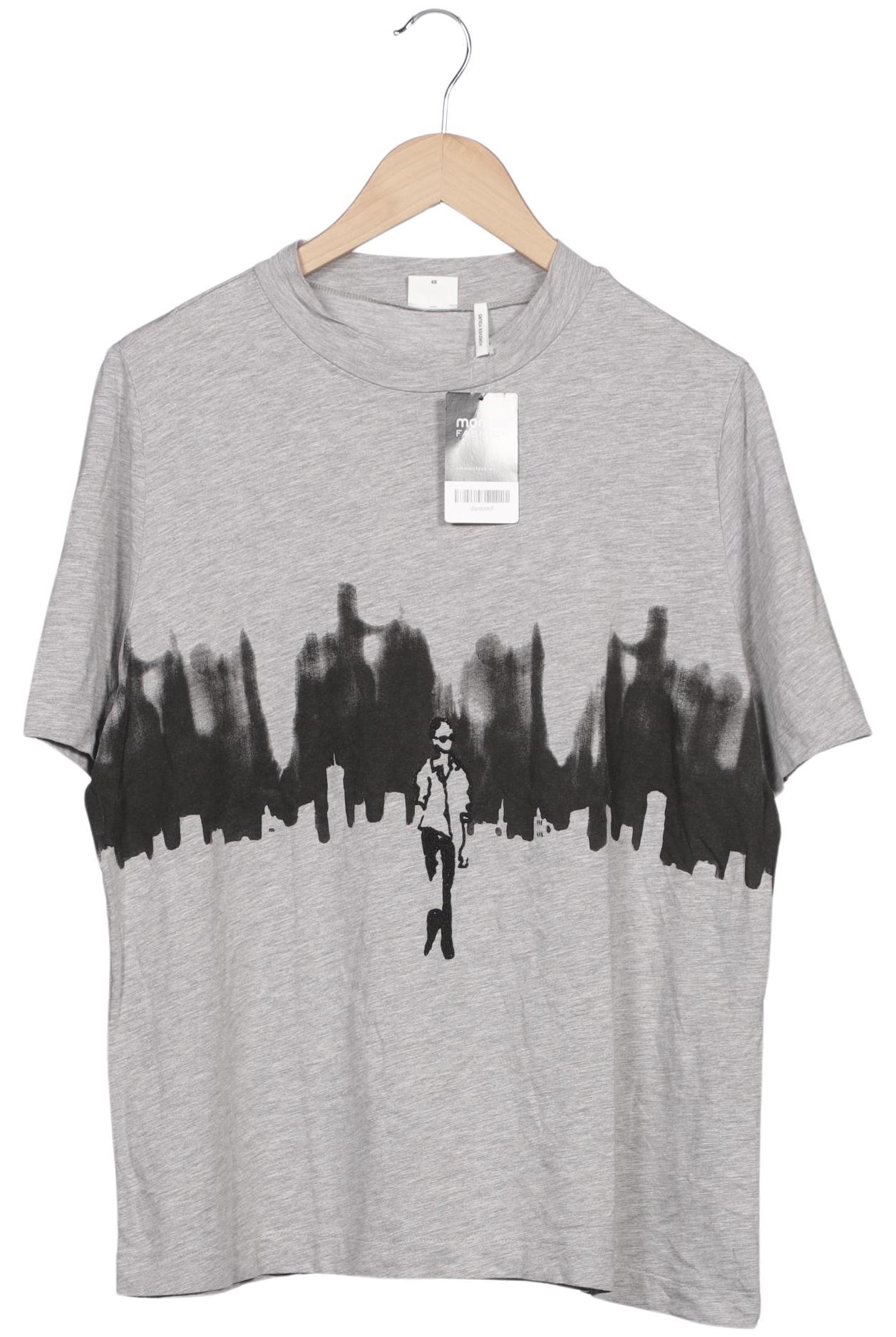 

s.Oliver Damen T-Shirt, grau, Gr. 48
