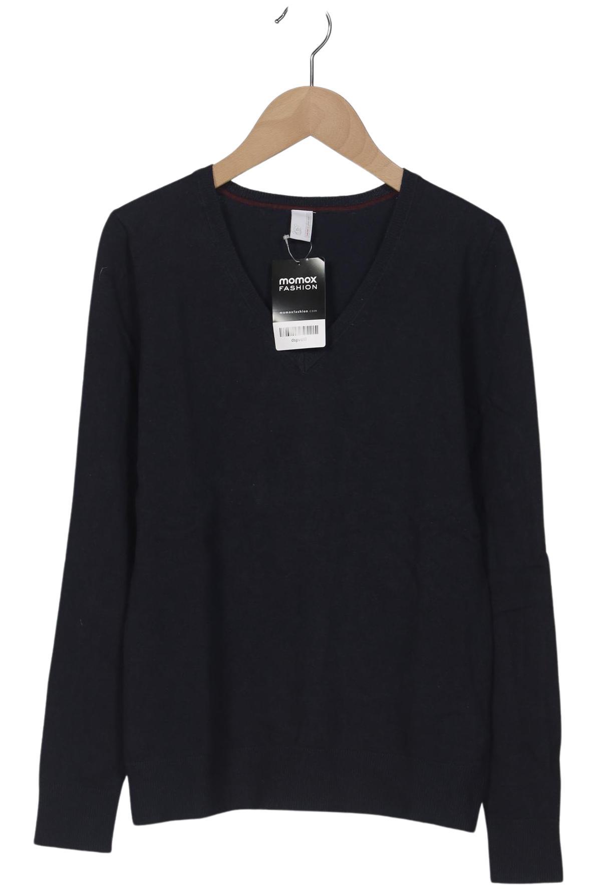 

s.Oliver Damen Pullover, marineblau, Gr. 36