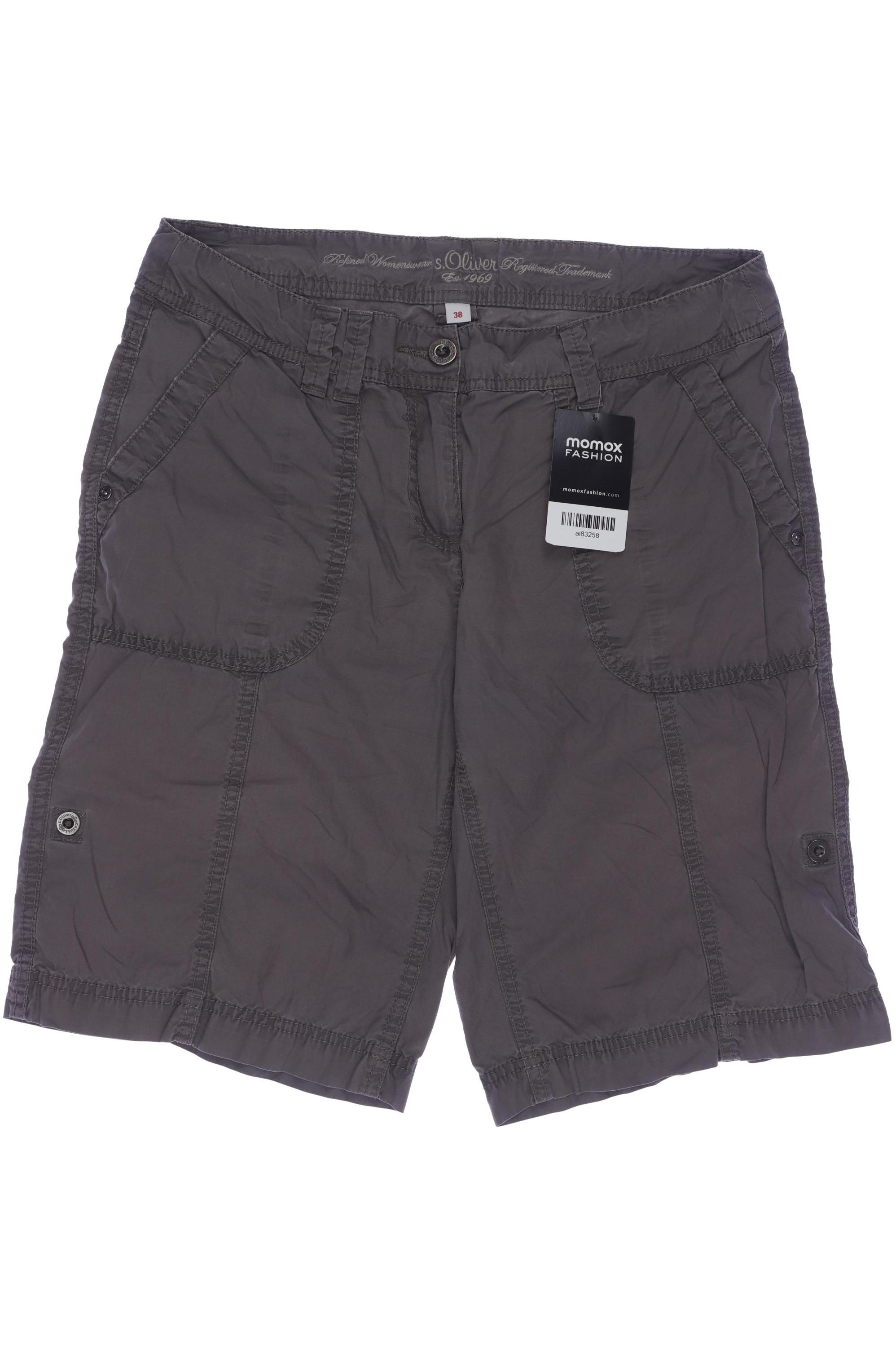

s.Oliver Damen Shorts, braun, Gr. 38