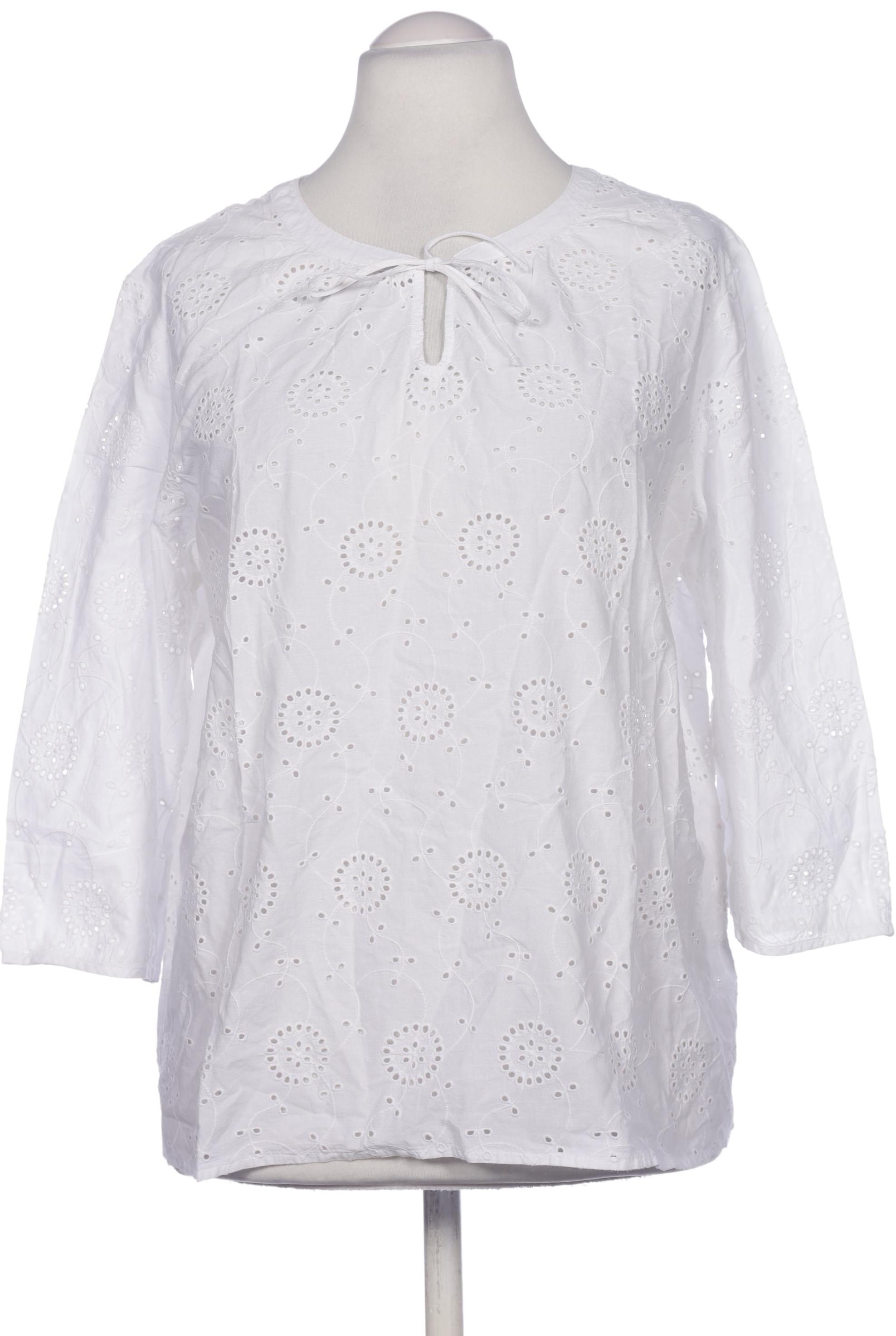 

s.Oliver Damen Bluse, weiß, Gr. 42