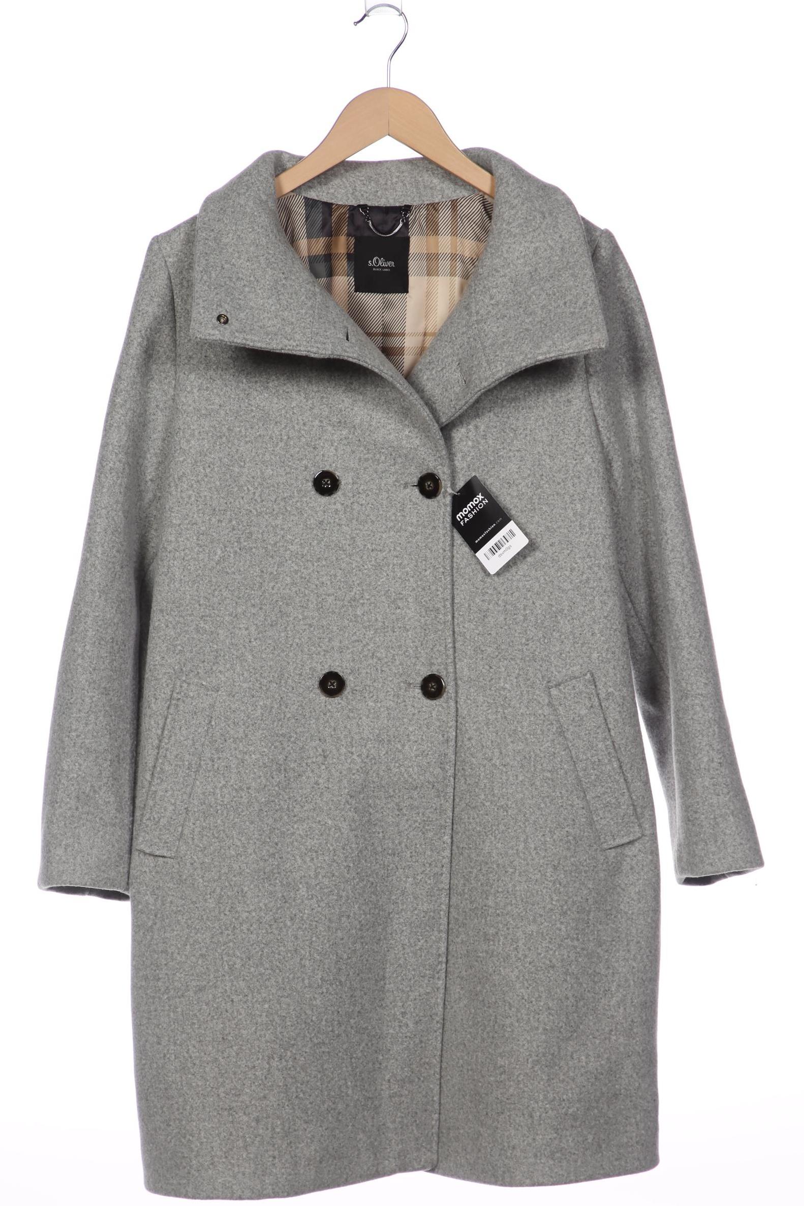 

s.Oliver Damen Mantel, grau