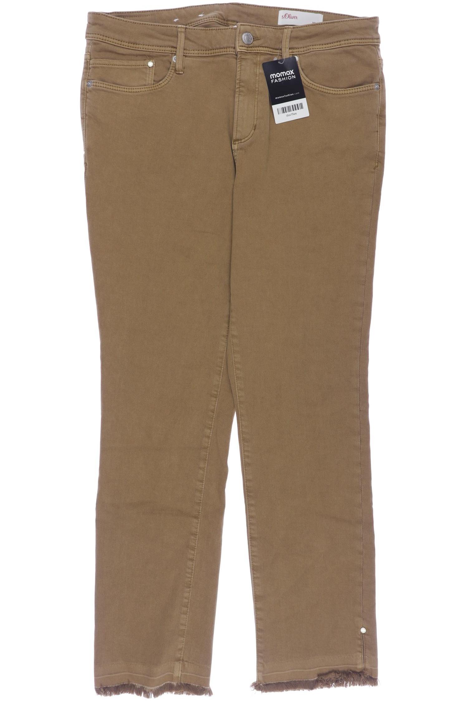 

s.Oliver Damen Jeans, braun, Gr. 40