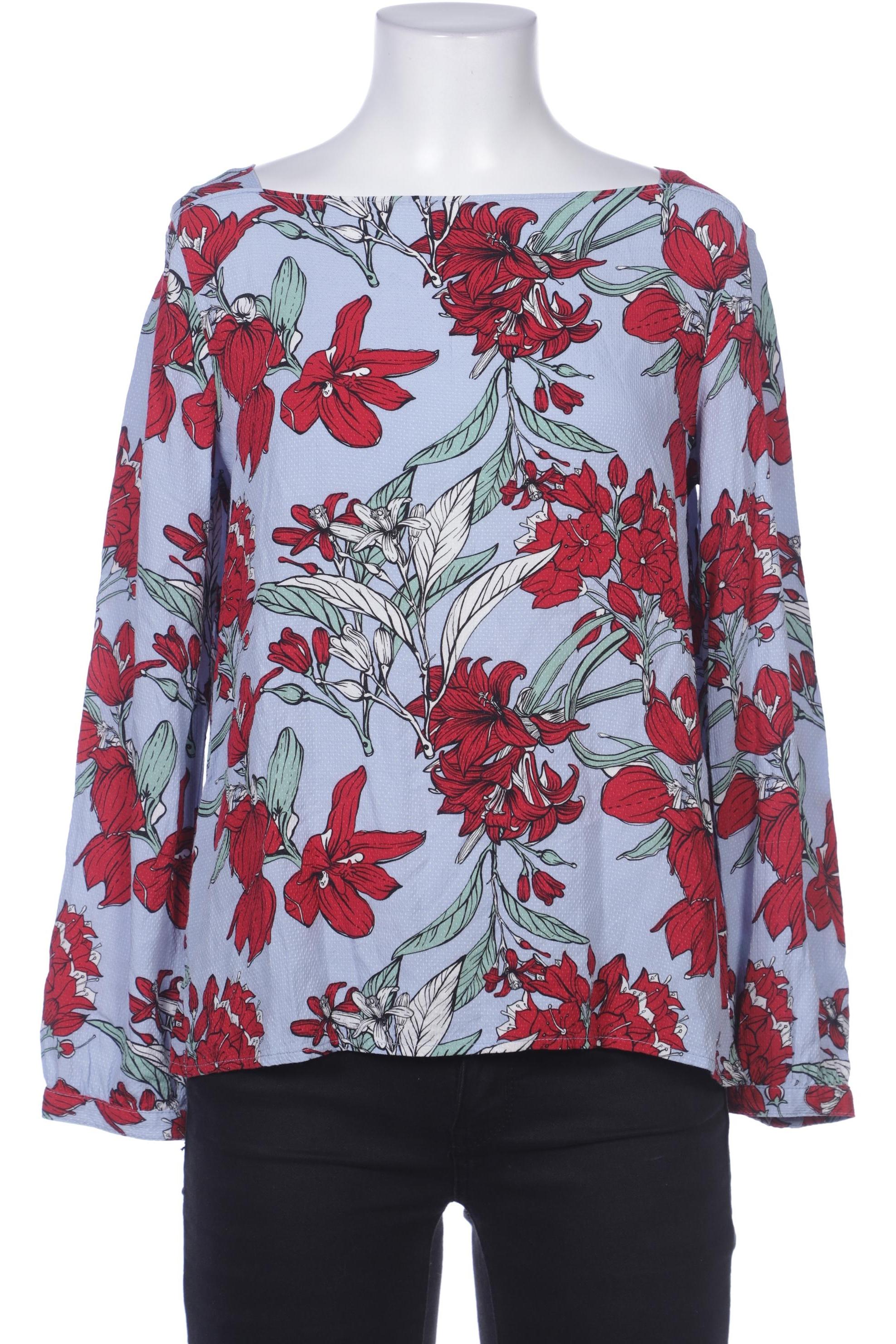 

s.Oliver Damen Bluse, blau, Gr. 36