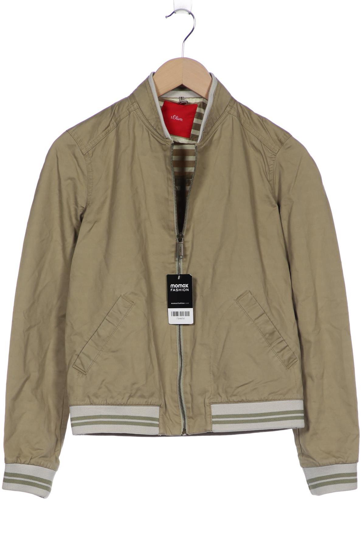 

s.Oliver Damen Jacke, beige, Gr. 36
