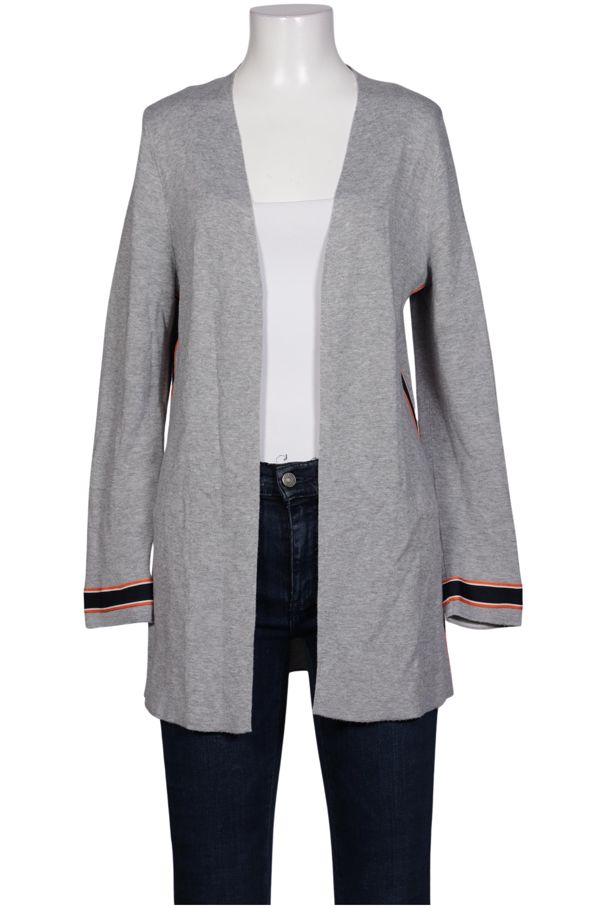 

s.Oliver Damen Strickjacke, grau, Gr. 38