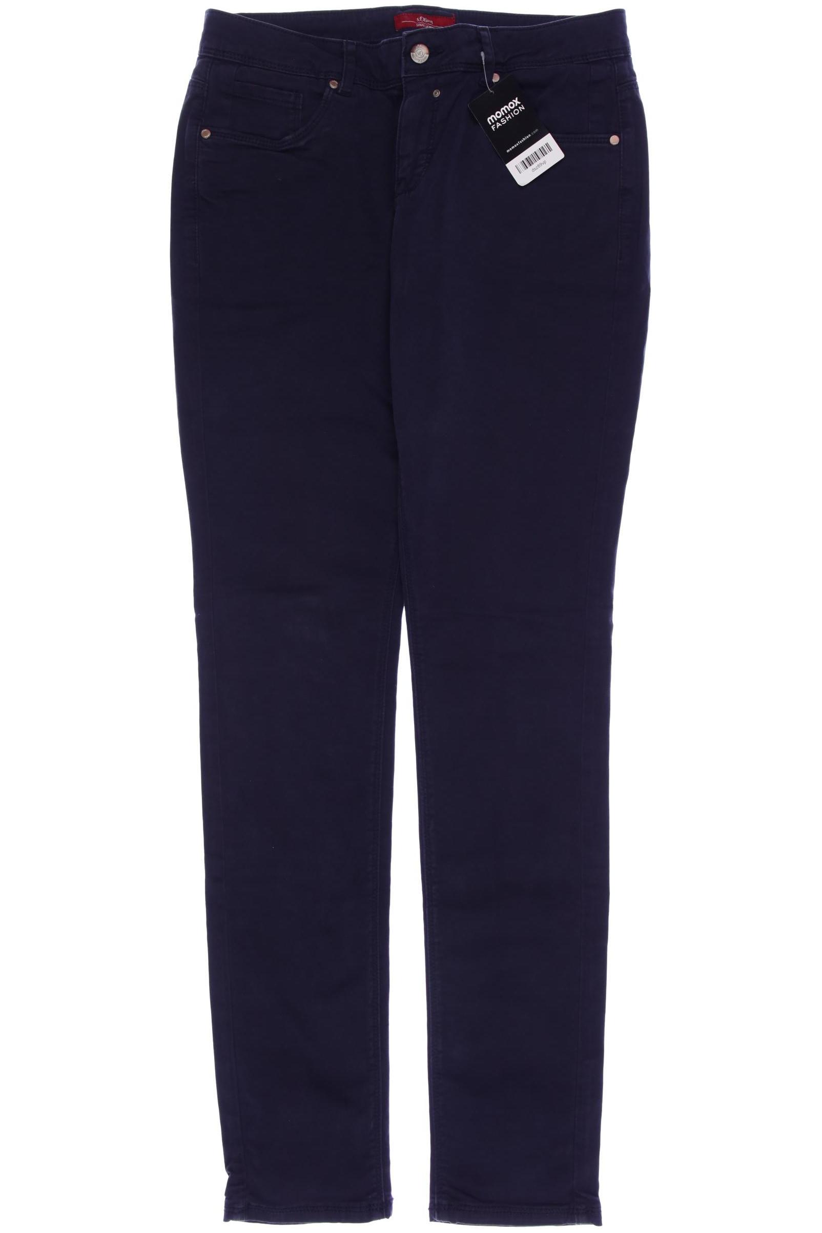 

s.Oliver Damen Jeans, marineblau