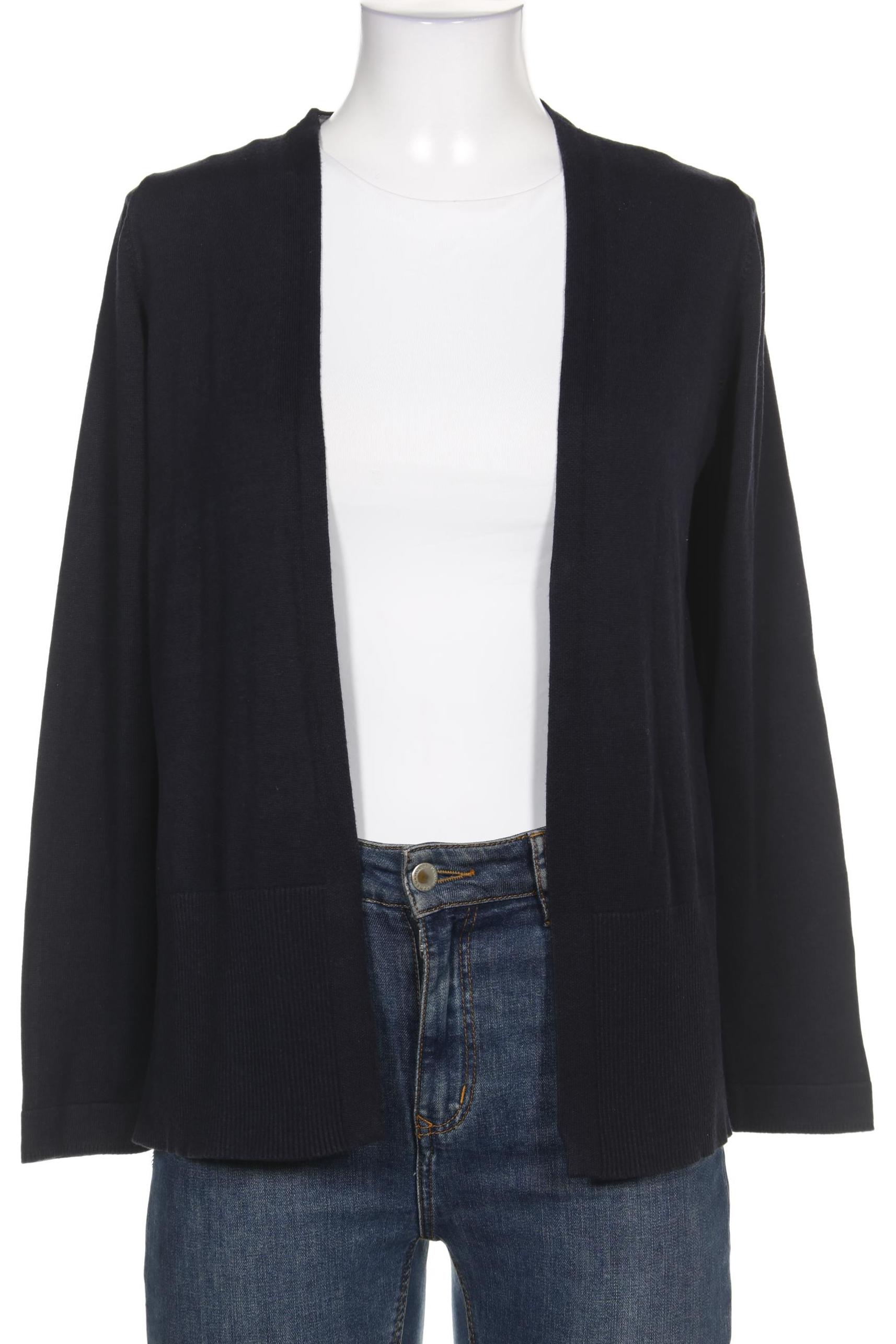 

s.Oliver Damen Strickjacke, marineblau, Gr. 38