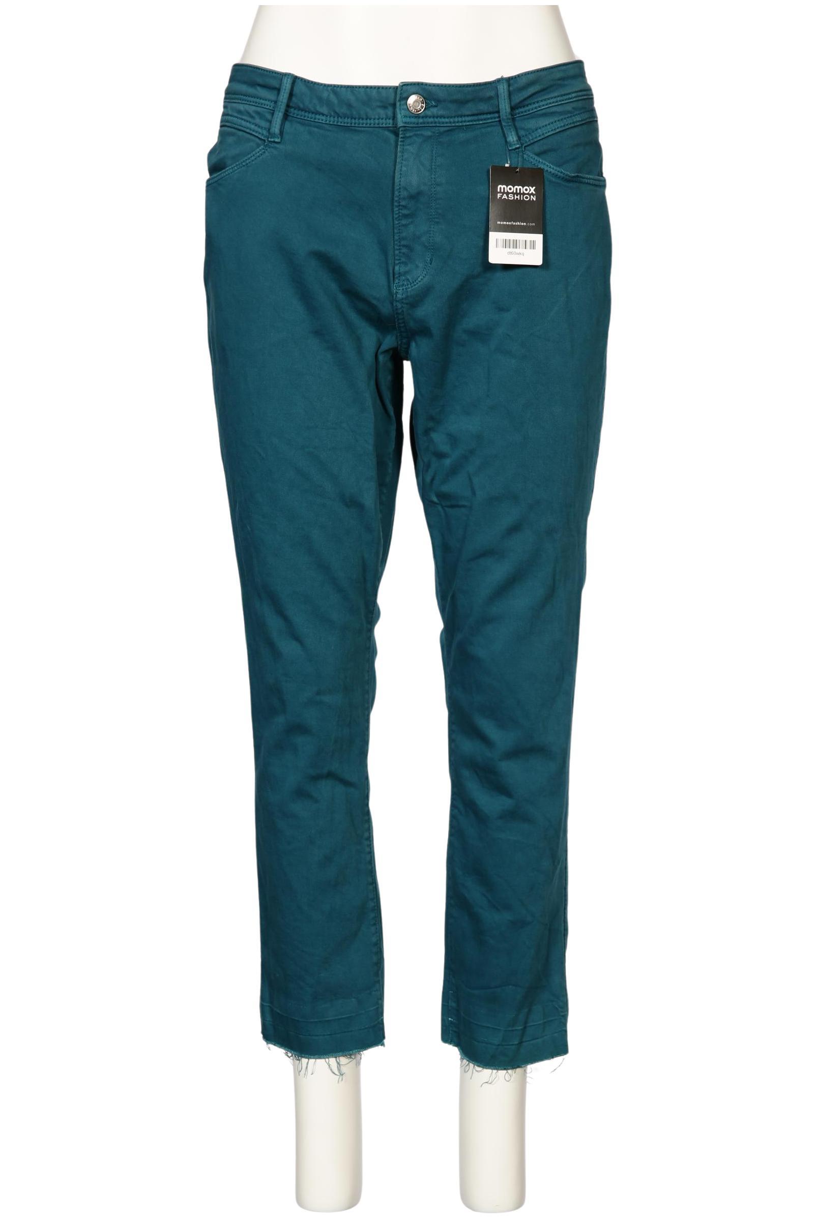 

s.Oliver Damen Jeans, türkis, Gr. 46