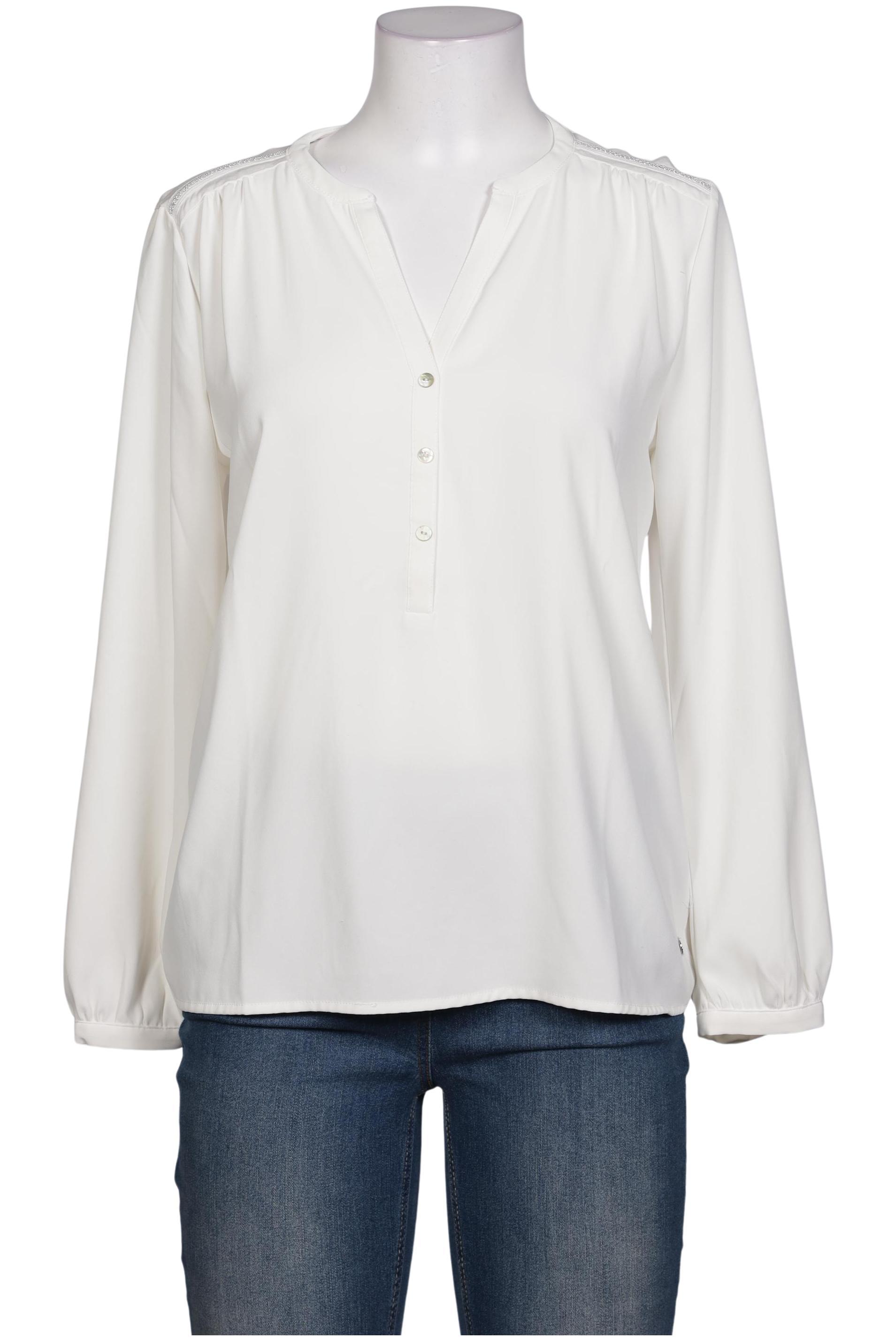 

s.Oliver Damen Bluse, weiß, Gr. 38