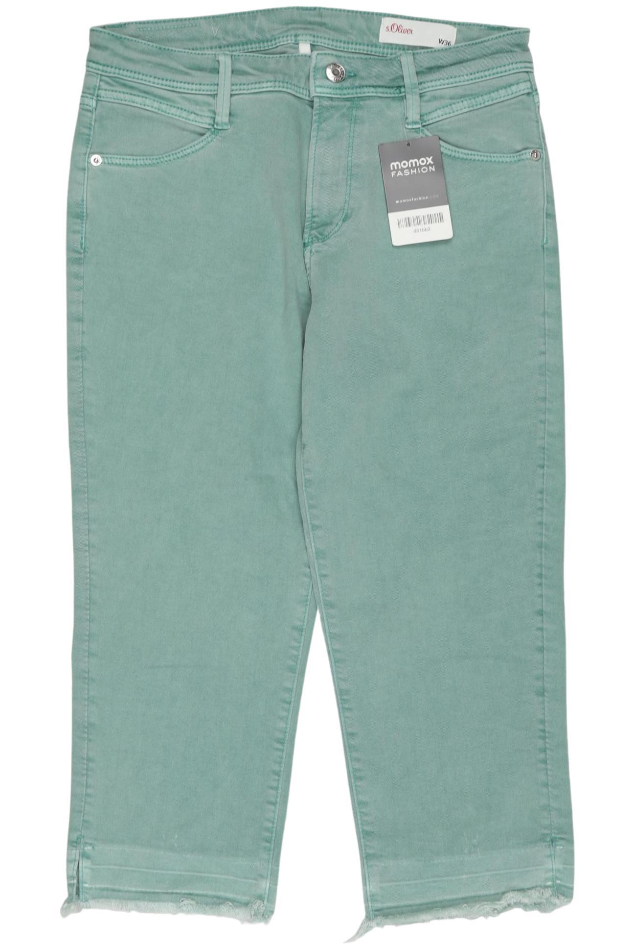 

s.Oliver Damen Shorts, türkis, Gr. 36