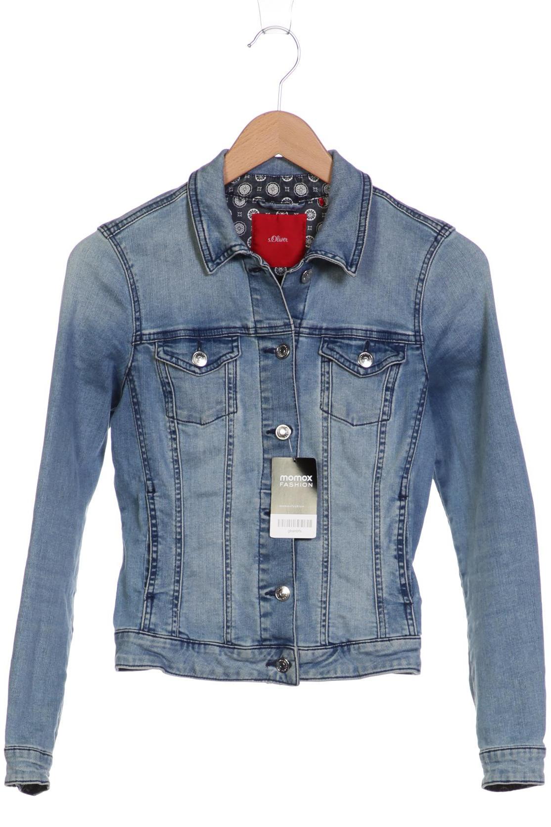 

s.Oliver Damen Jacke, blau