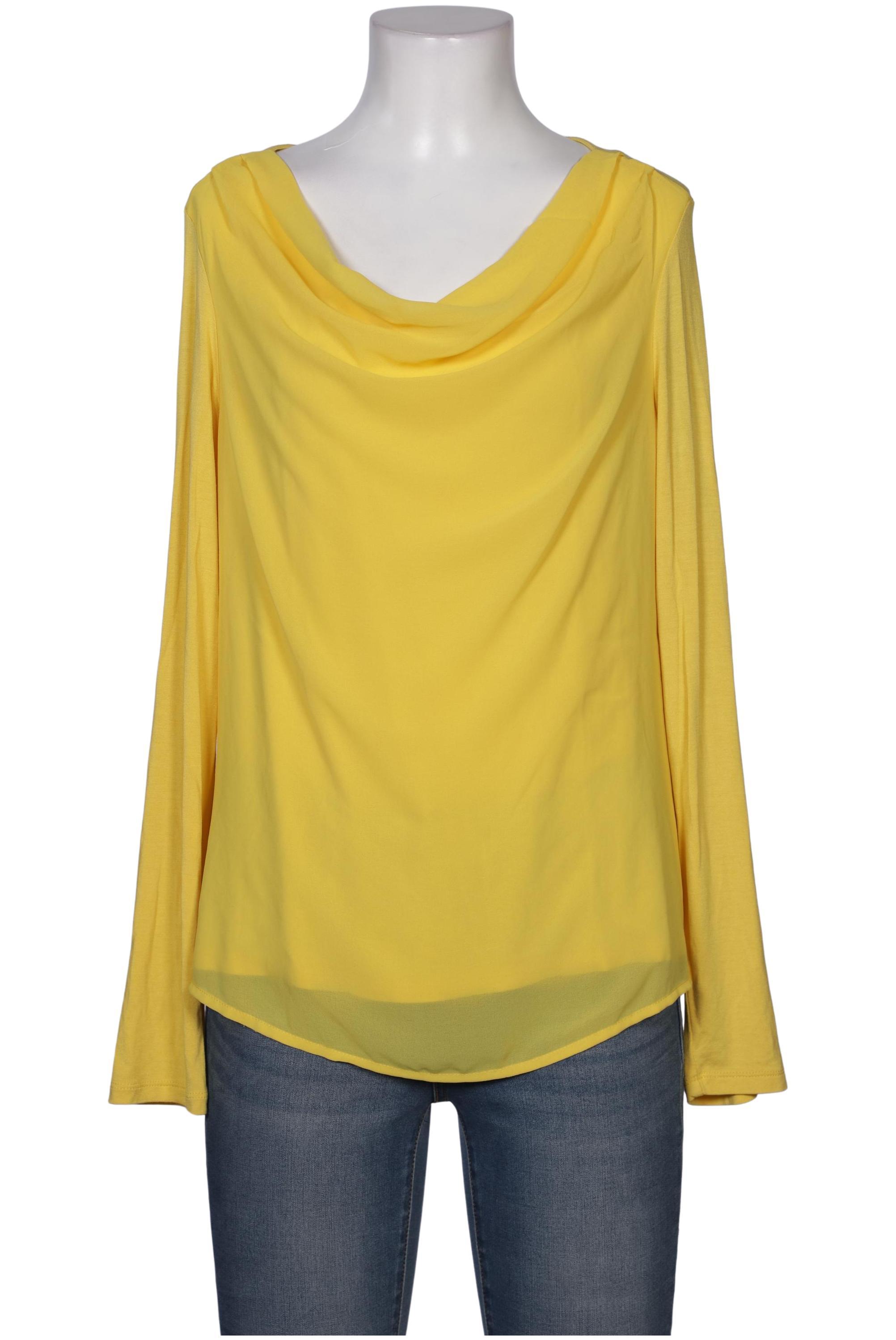 

s.Oliver Damen Bluse, gelb, Gr. 40