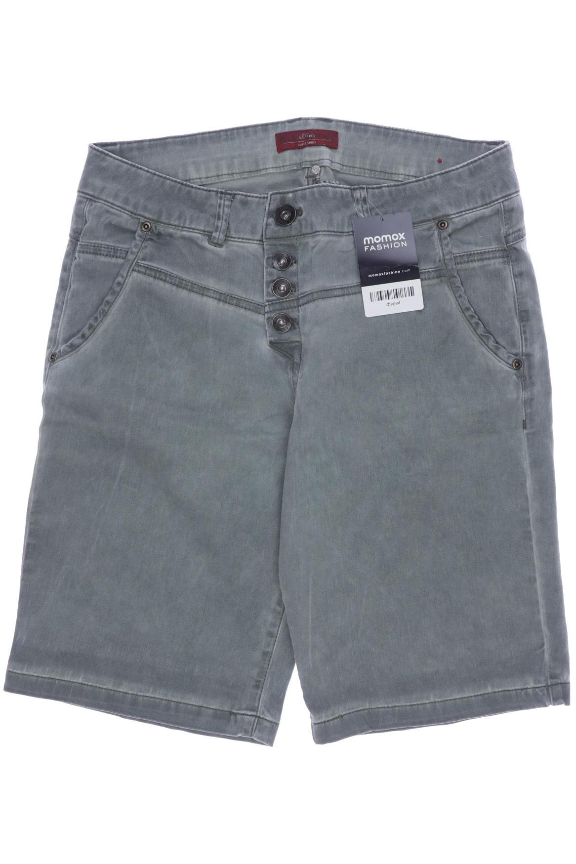 

s.Oliver Damen Shorts, hellgrün