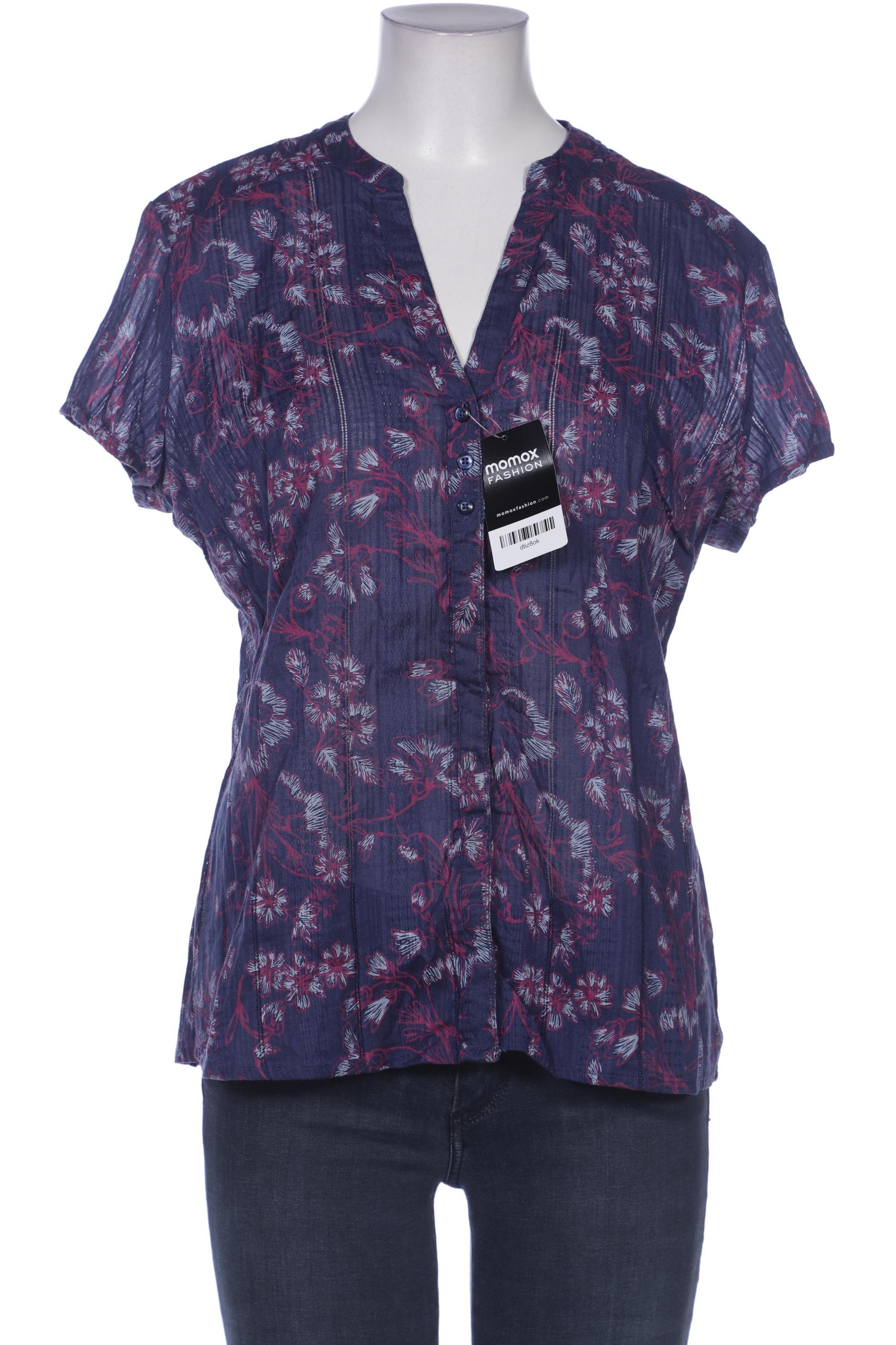 

s.Oliver Damen Bluse, marineblau, Gr. 40