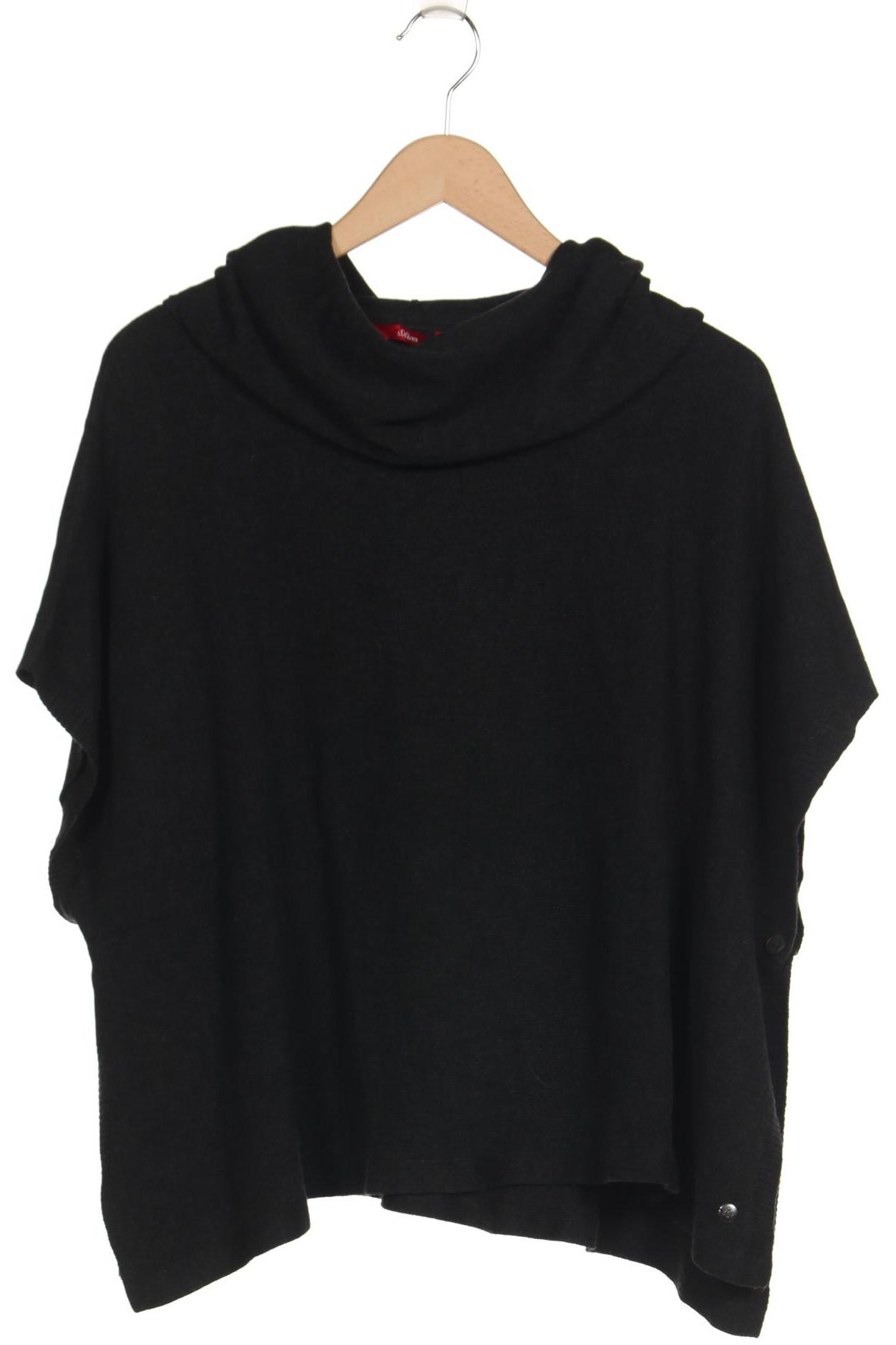 

s.Oliver Damen Pullover, grau, Gr. 38