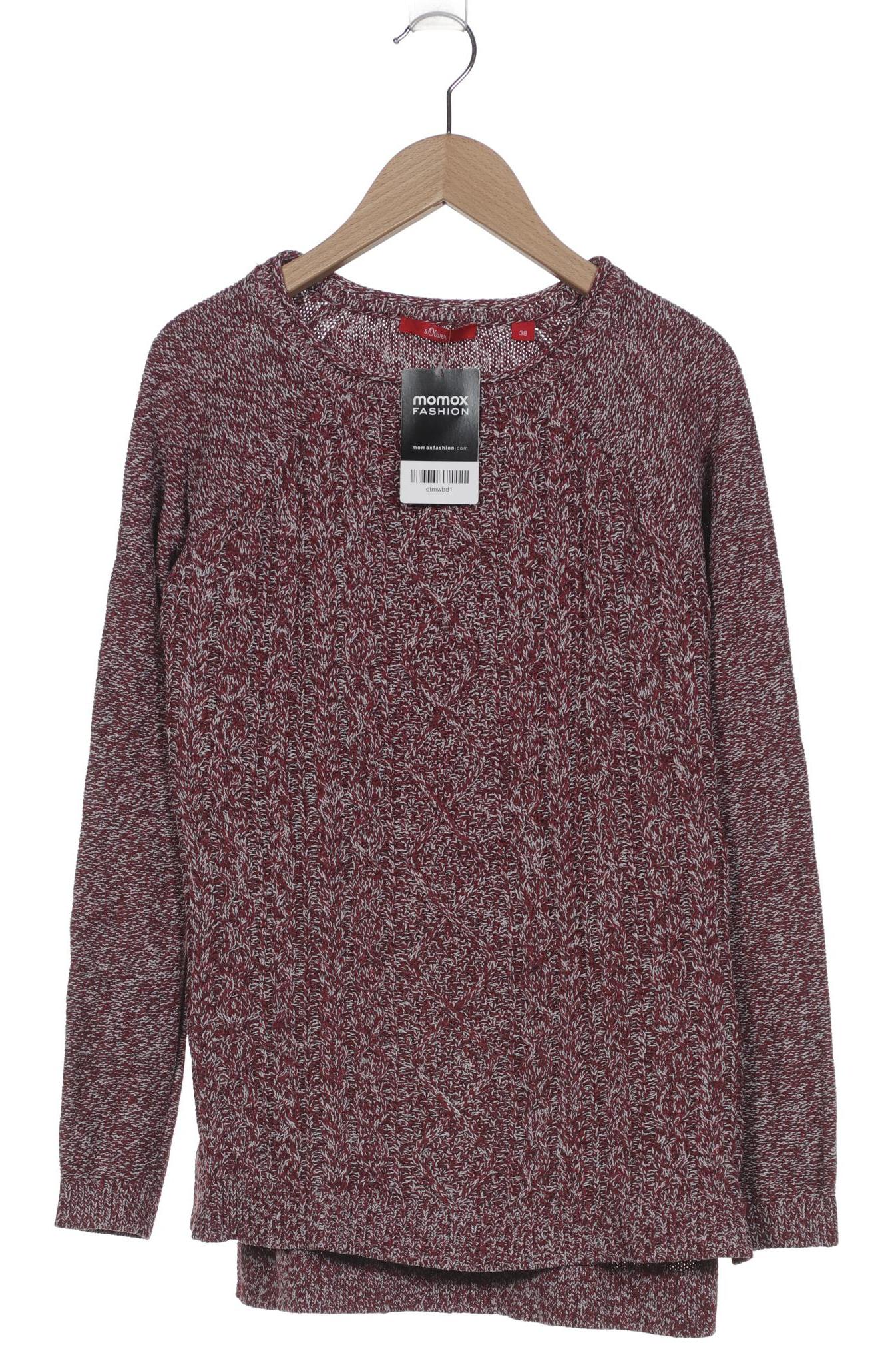 

s.Oliver Damen Pullover, bordeaux, Gr. 38