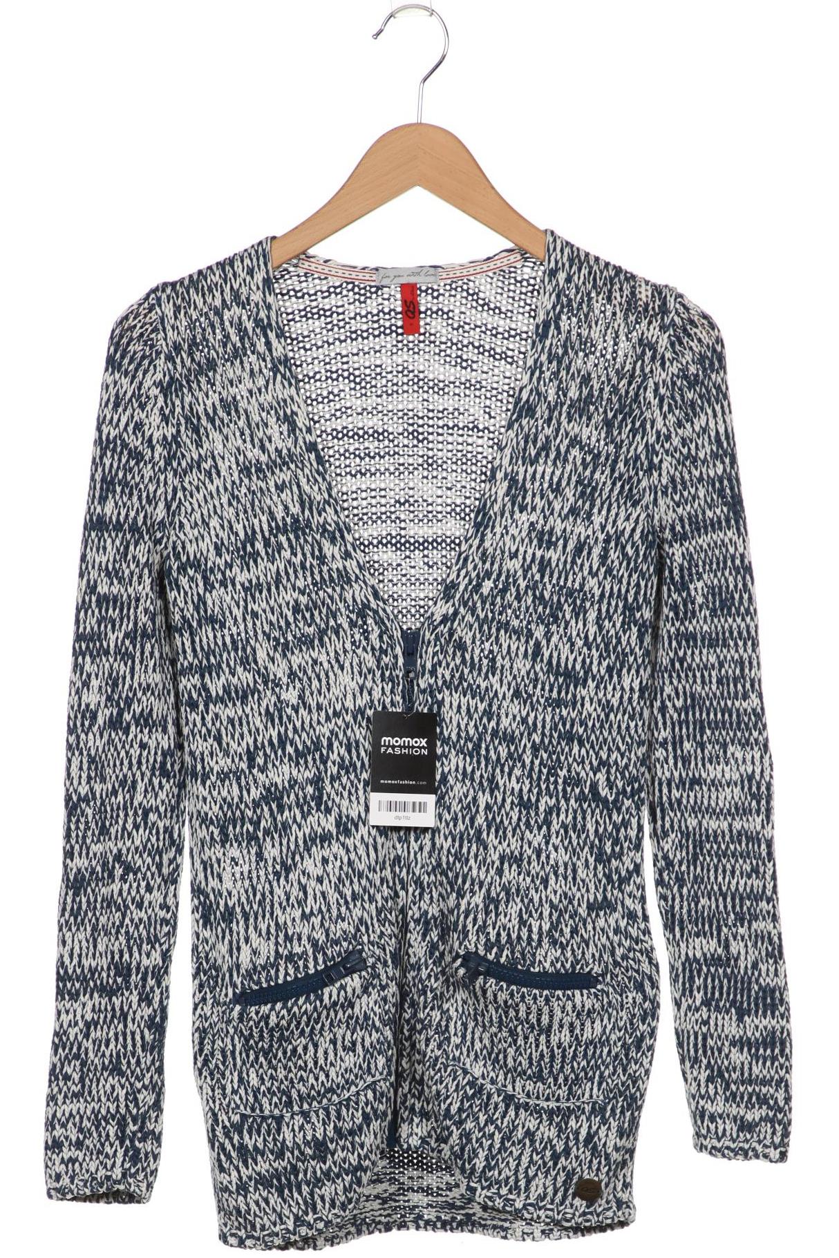 

s.Oliver Damen Strickjacke, blau