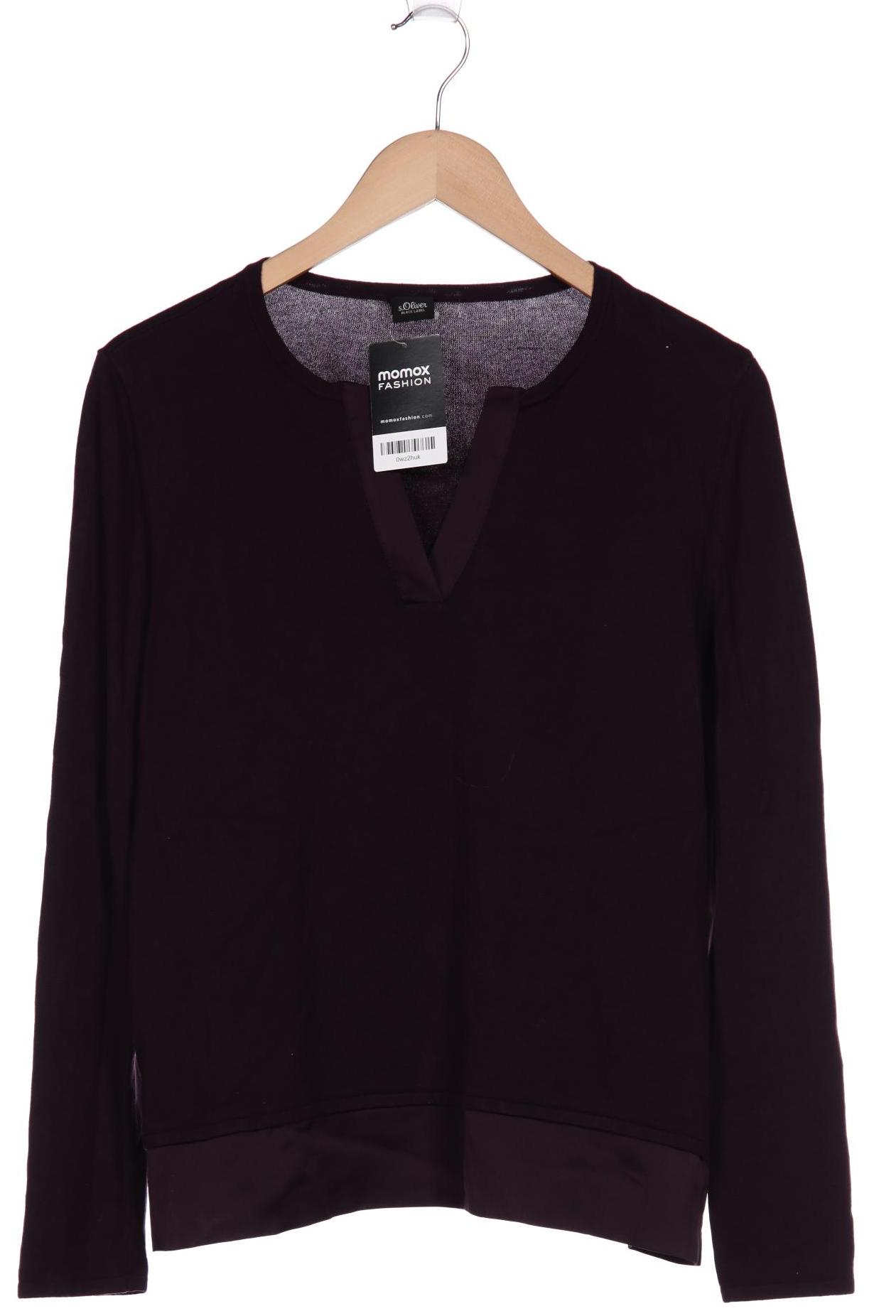 

s.Oliver Damen Pullover, bordeaux, Gr. 38