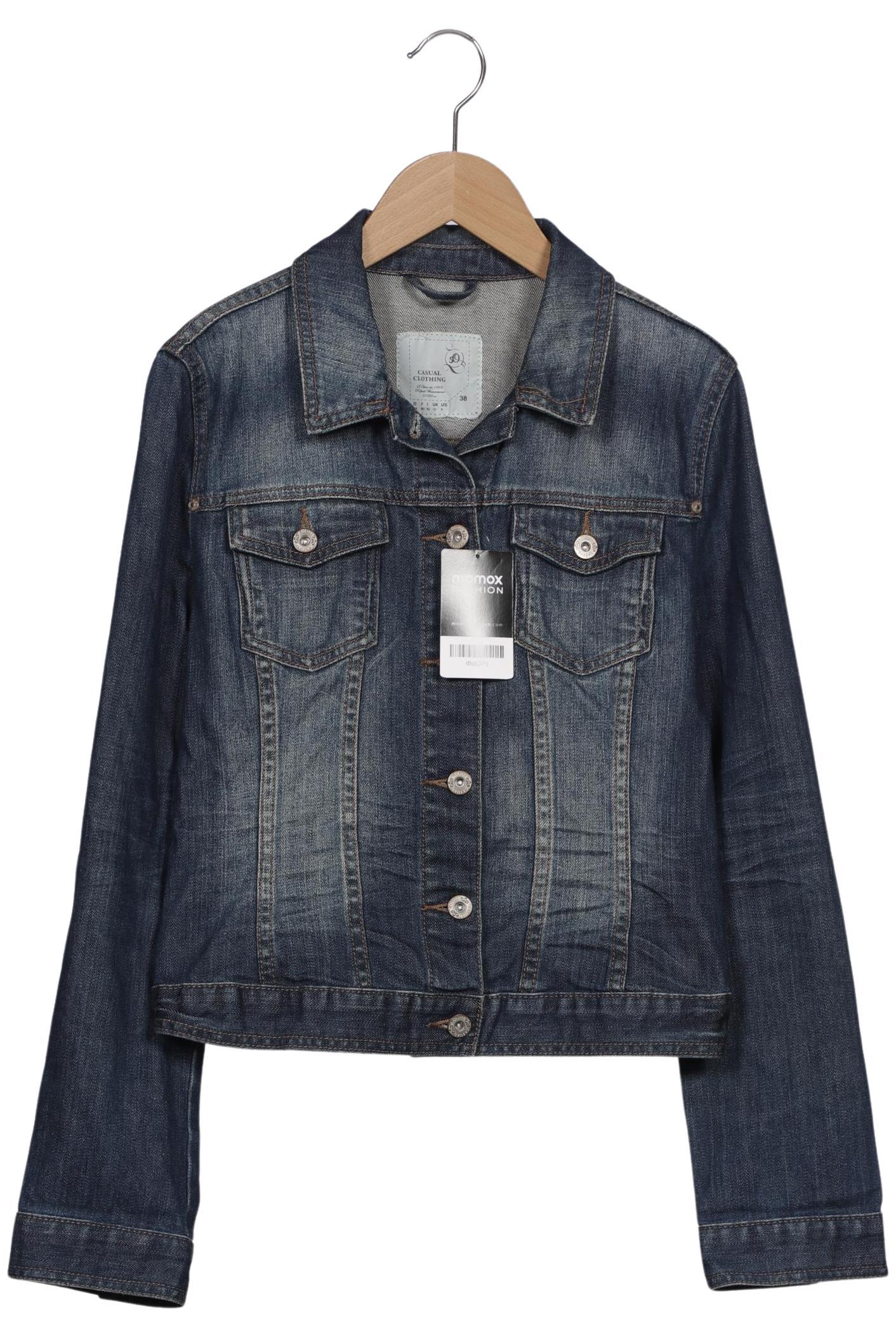 

s.Oliver Damen Jacke, blau, Gr. 38