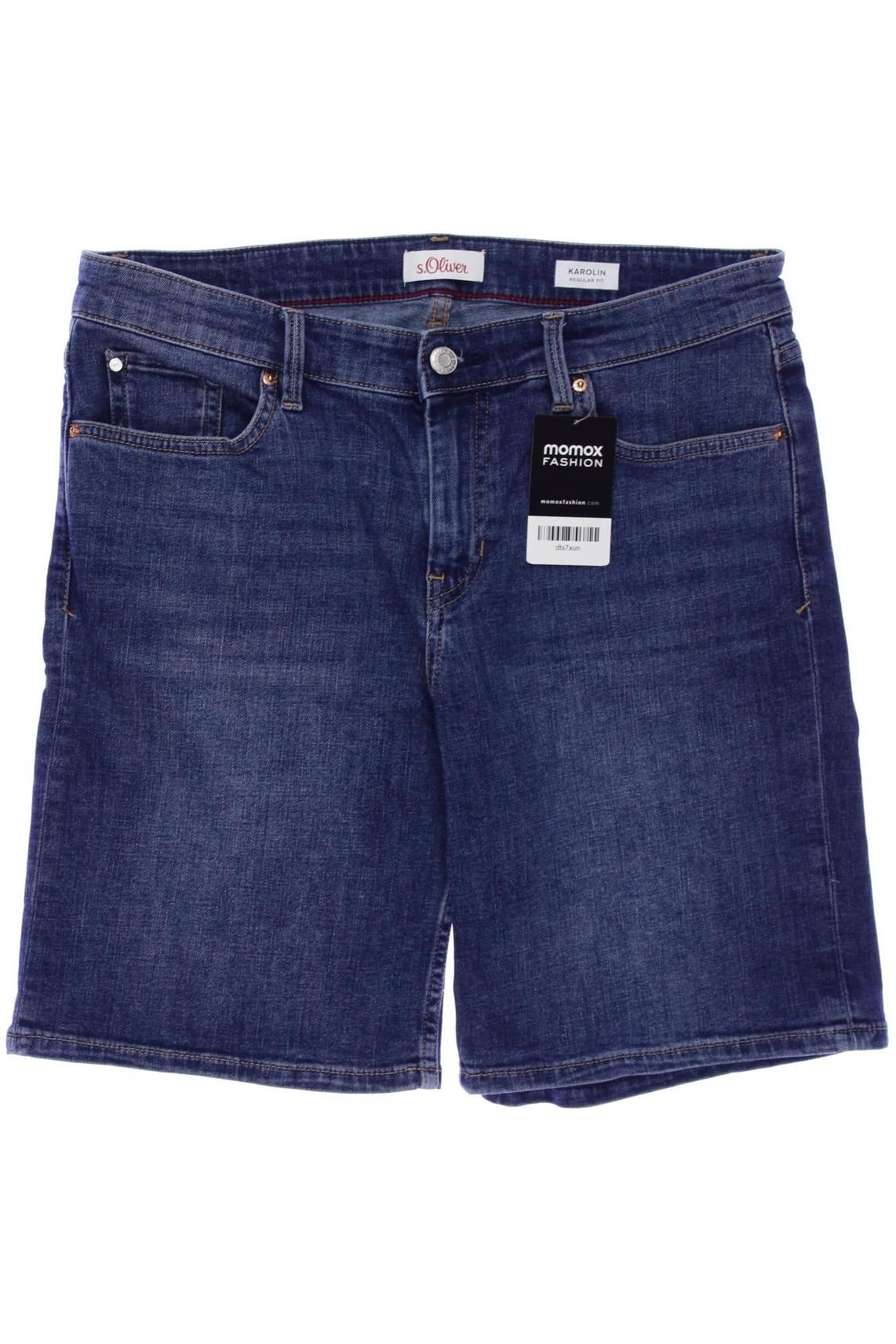 

s.Oliver Damen Shorts, blau, Gr. 40
