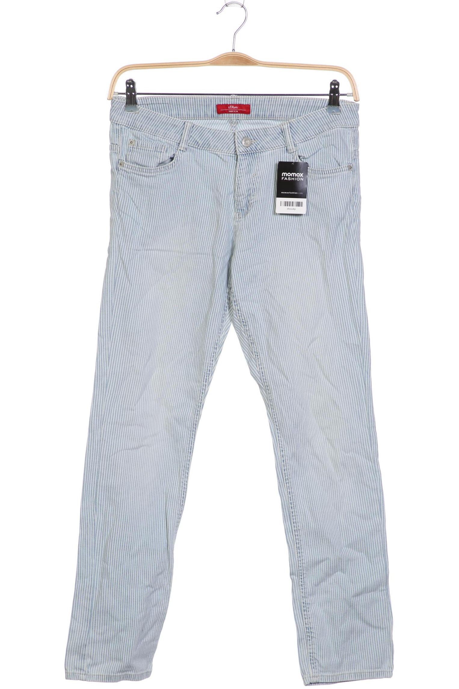 

s.Oliver Damen Jeans, hellblau, Gr. 38