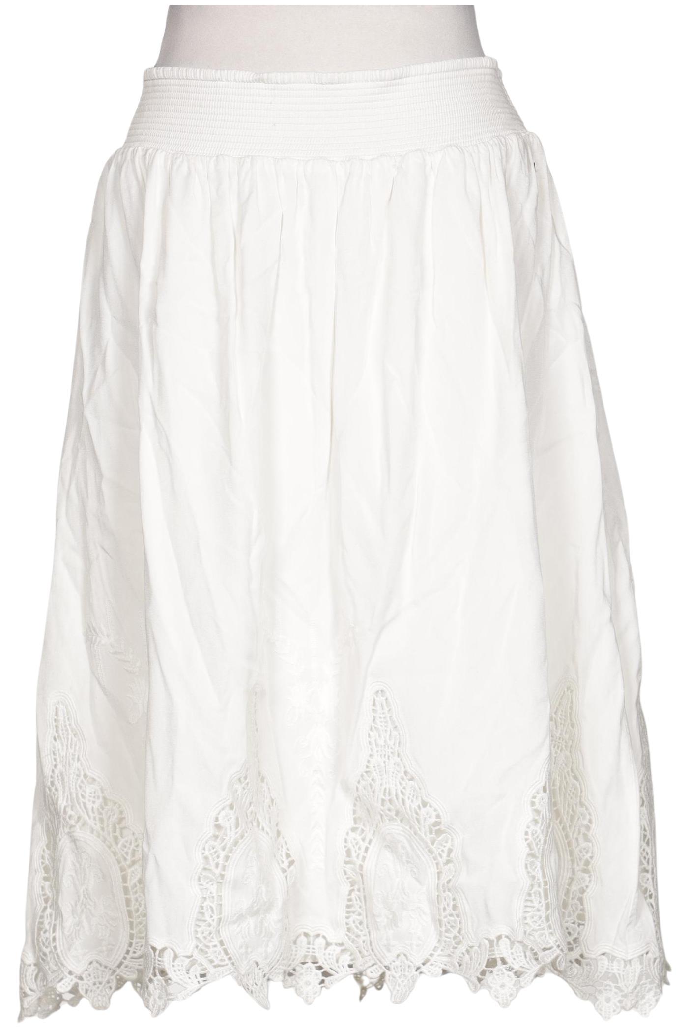 

s.Oliver Damen Rock, weiß, Gr. 40