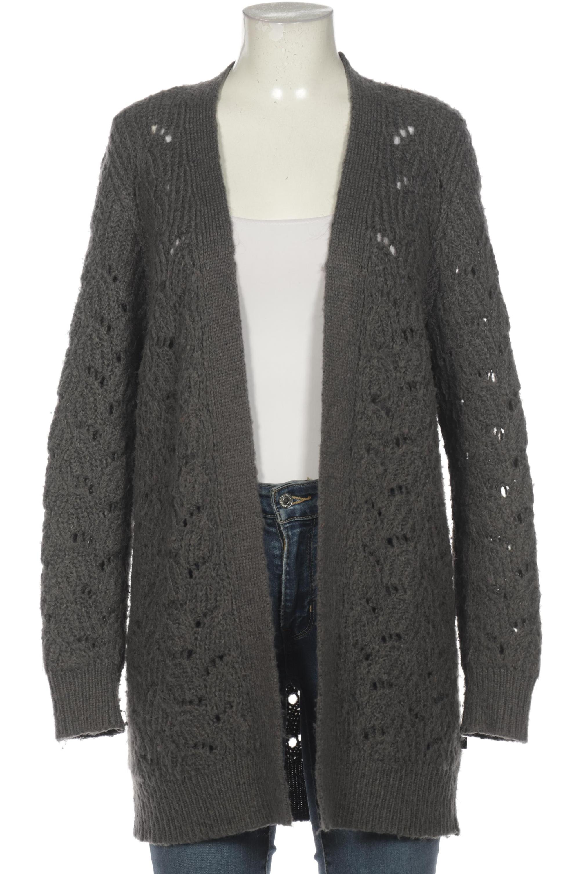 

s.Oliver Damen Strickjacke, grau, Gr. 42