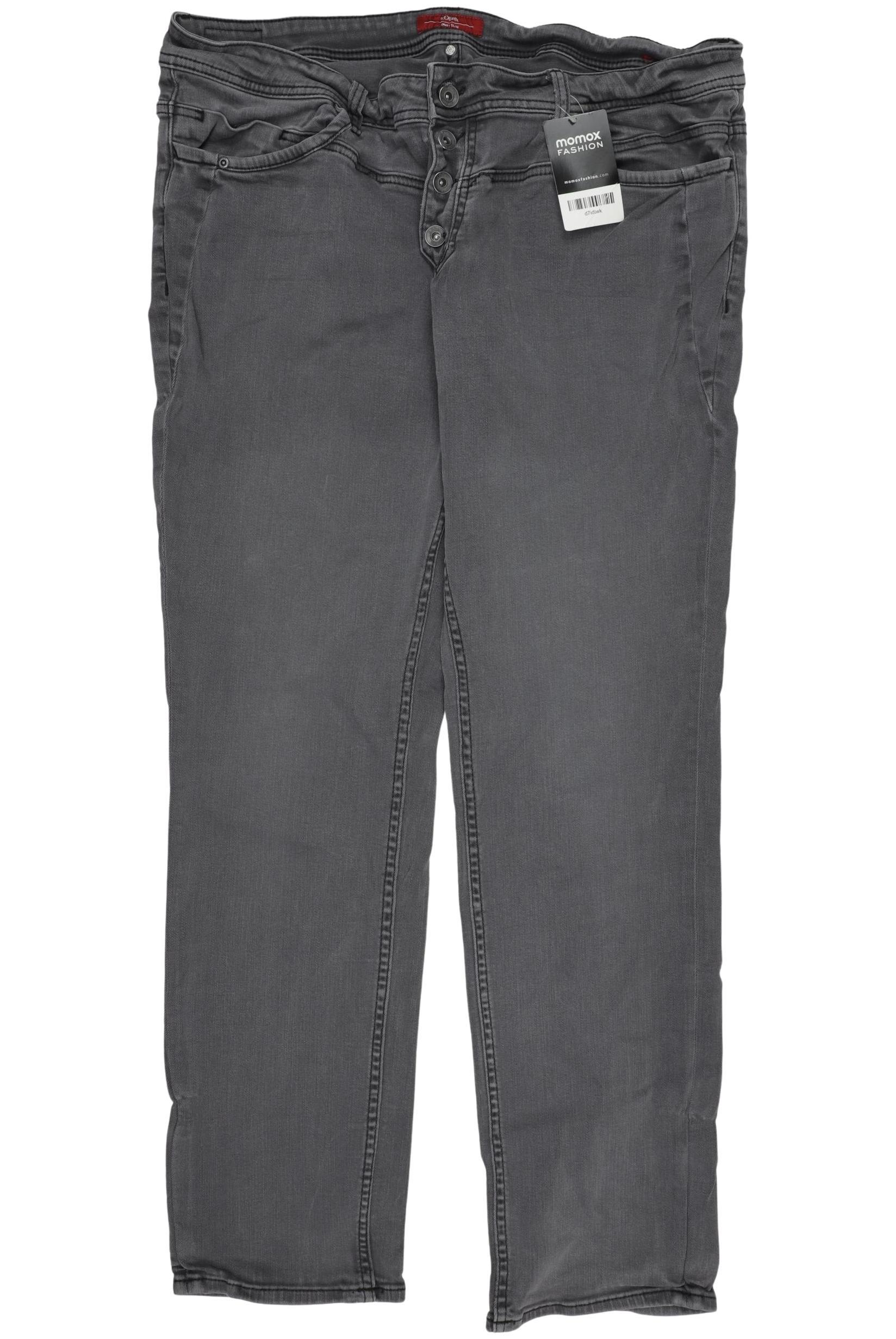

s.Oliver Damen Jeans, grau, Gr. 46