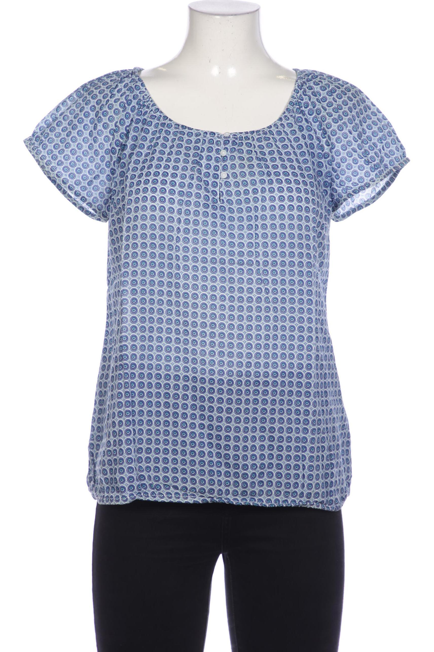 

s.Oliver Damen Bluse, blau, Gr. 40