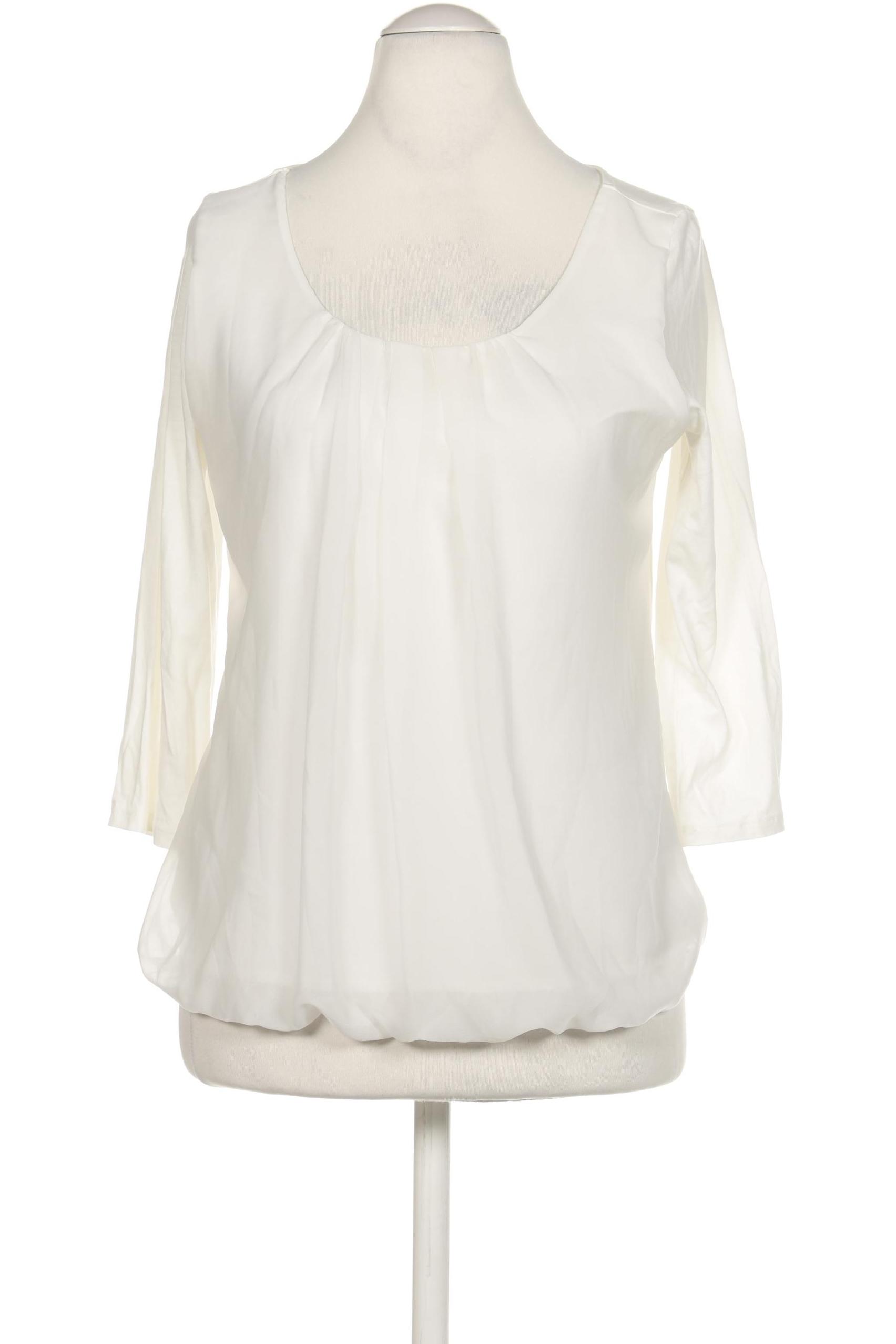 

s.Oliver Damen Bluse, cremeweiß, Gr. 36