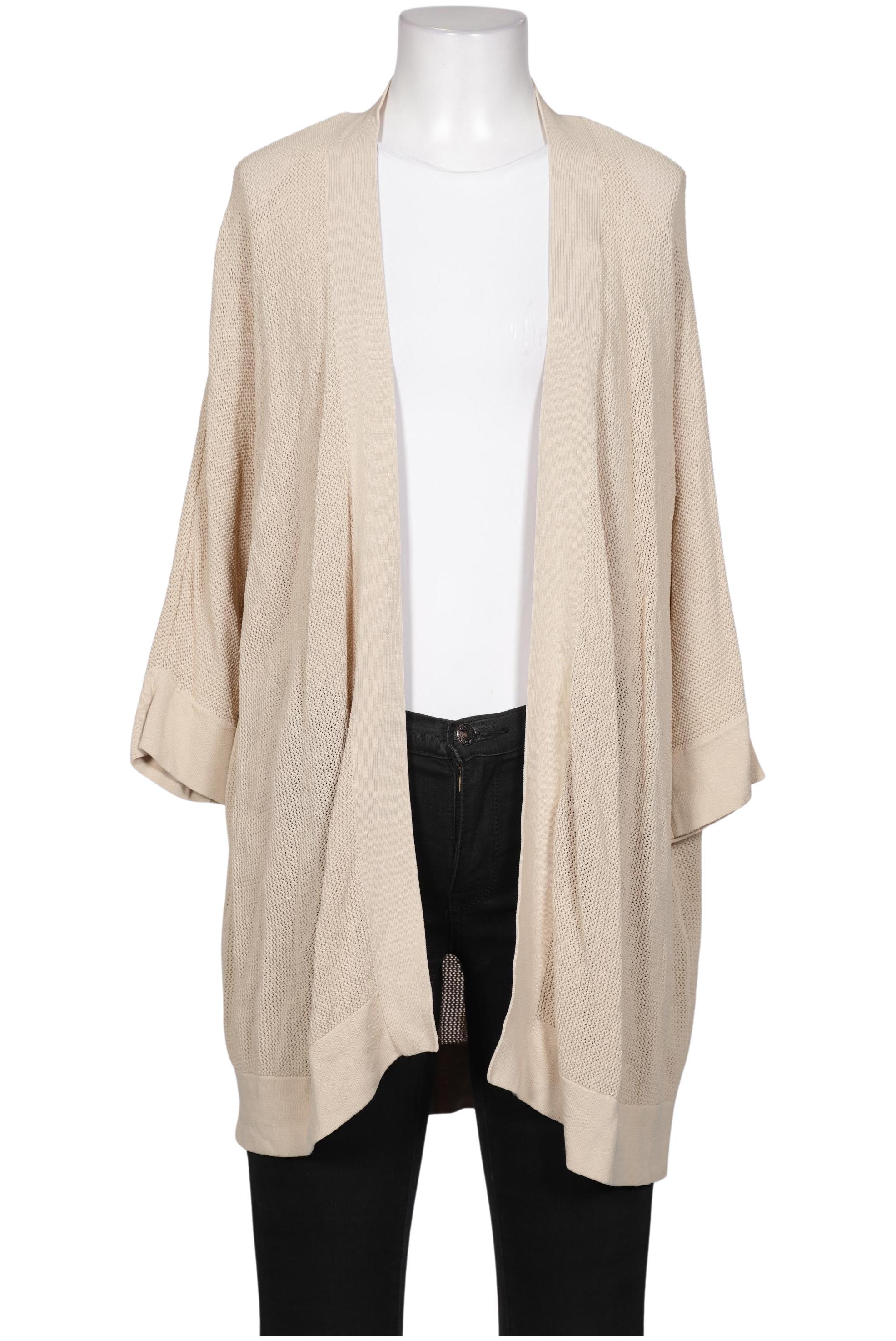 

s.Oliver Damen Strickjacke, beige, Gr. 36