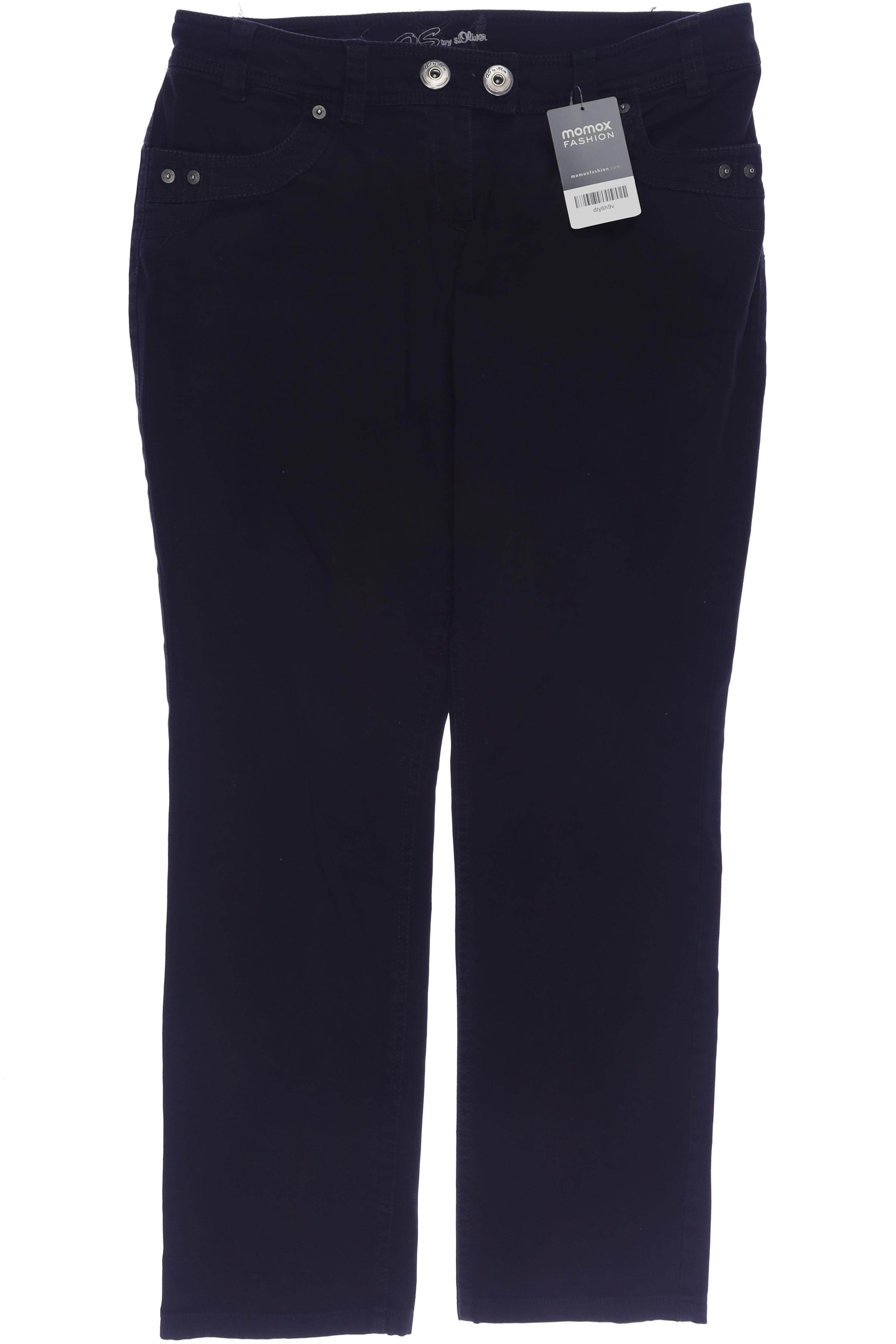 

s.Oliver Damen Jeans, schwarz, Gr. 38