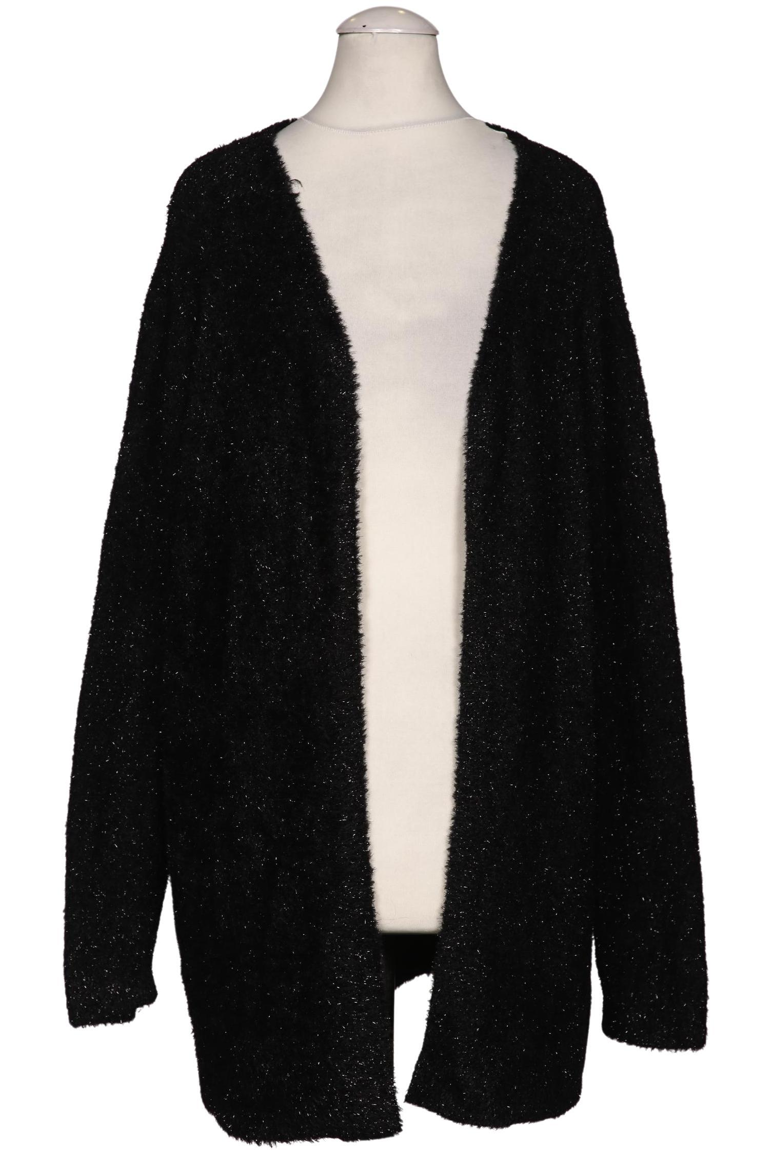 

s.Oliver Damen Strickjacke, schwarz, Gr. 42