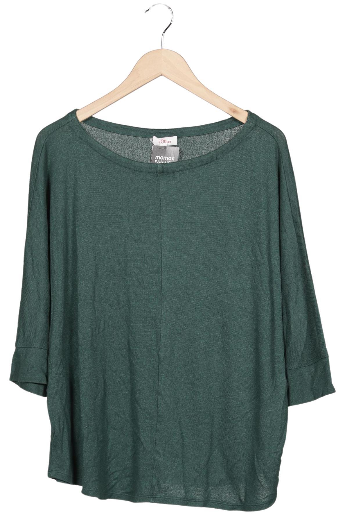 

s.Oliver Damen Pullover, grün, Gr. 44