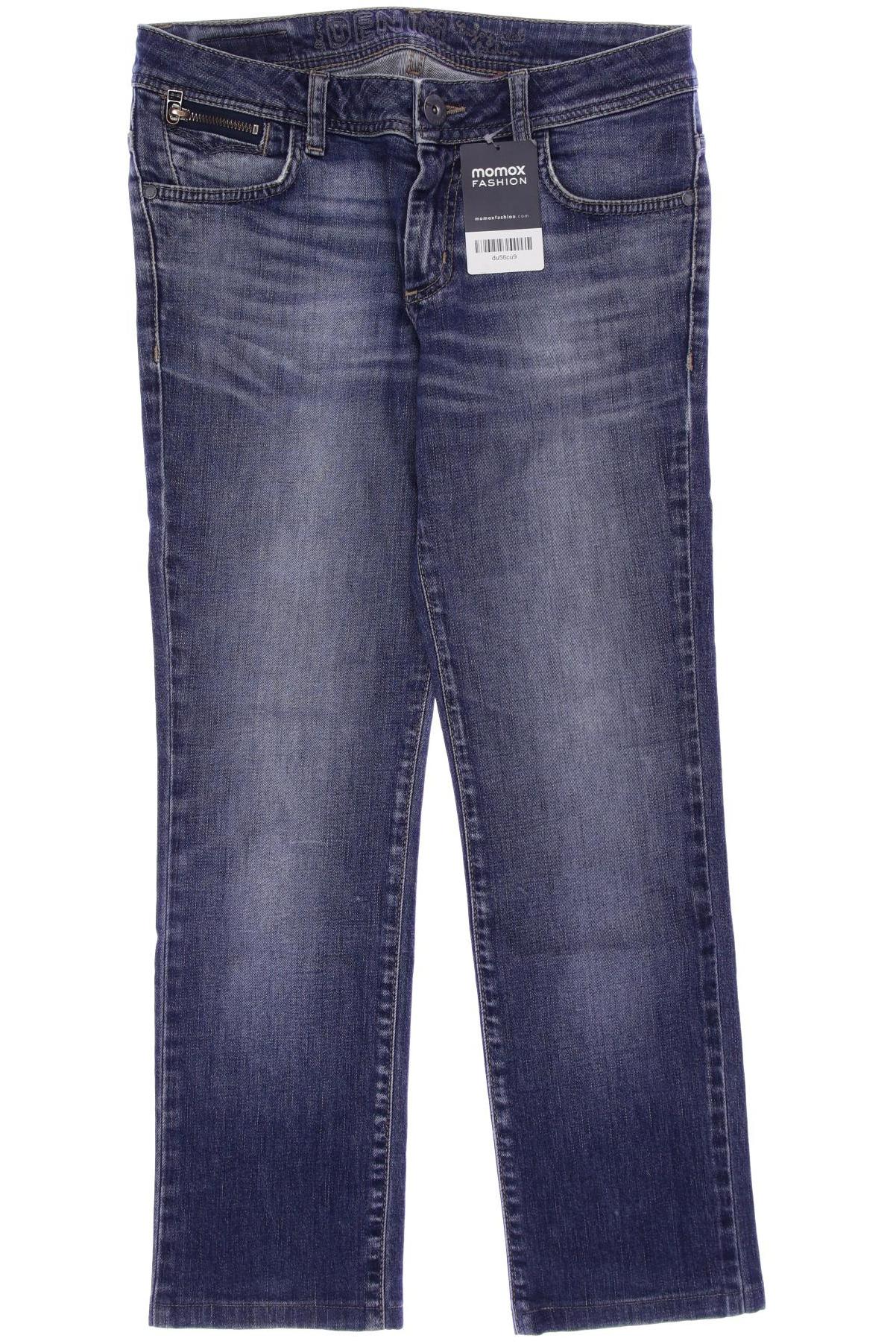 

s.Oliver Damen Jeans, blau