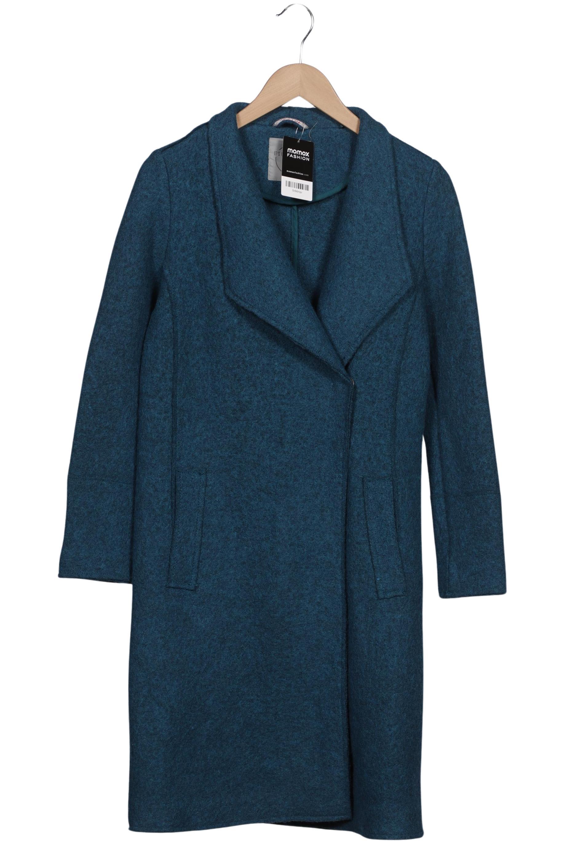

s.Oliver Damen Mantel, blau, Gr. 36