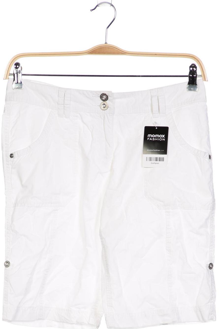 

s.Oliver Damen Shorts, weiß, Gr. 36