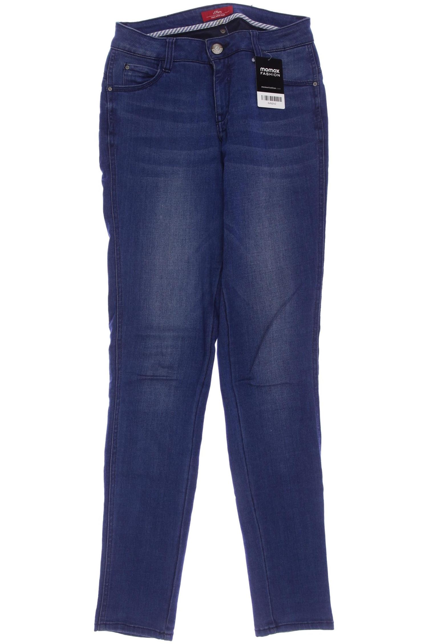 

s.Oliver Damen Jeans, blau, Gr. 27