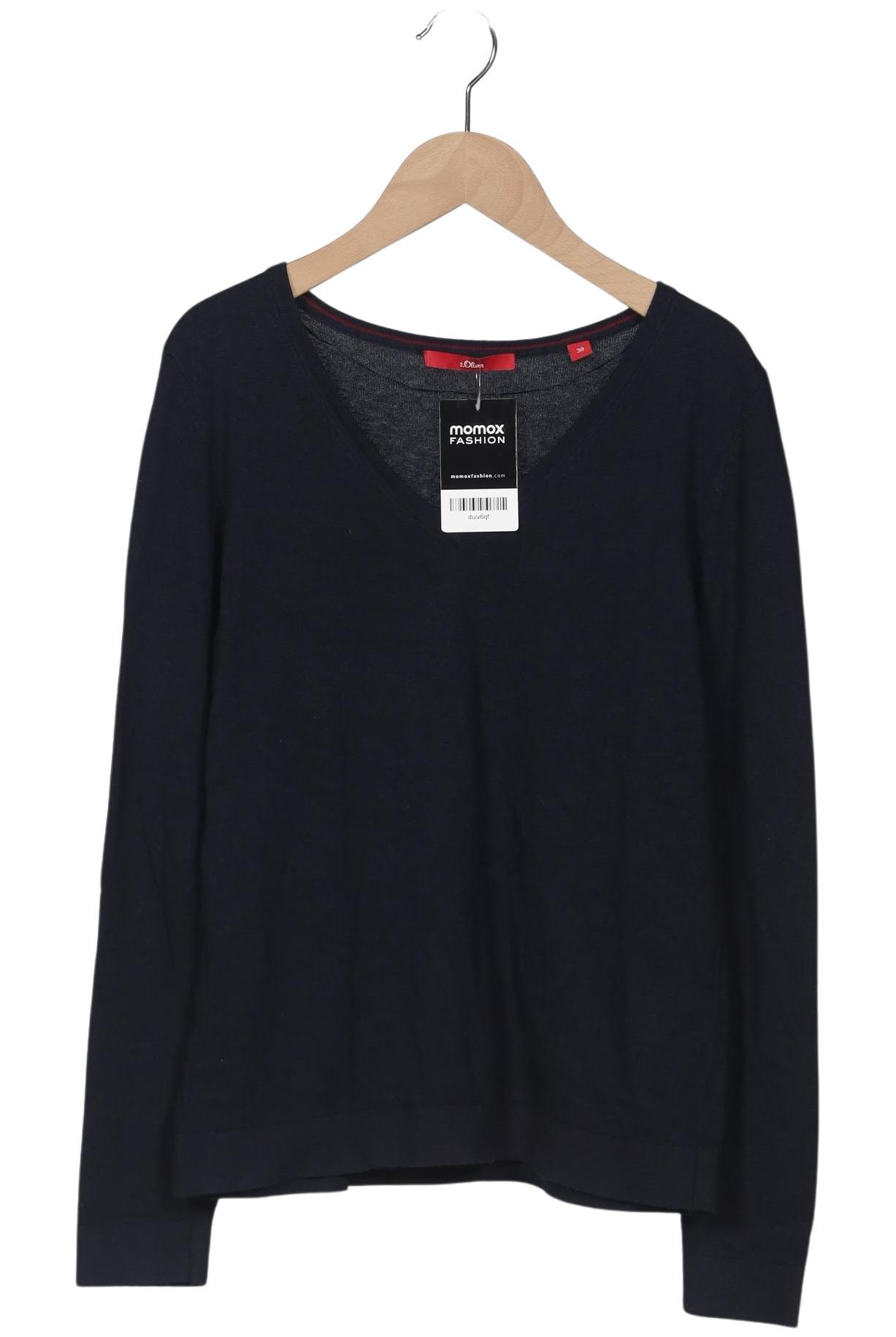 

s.Oliver Damen Pullover, marineblau, Gr. 38