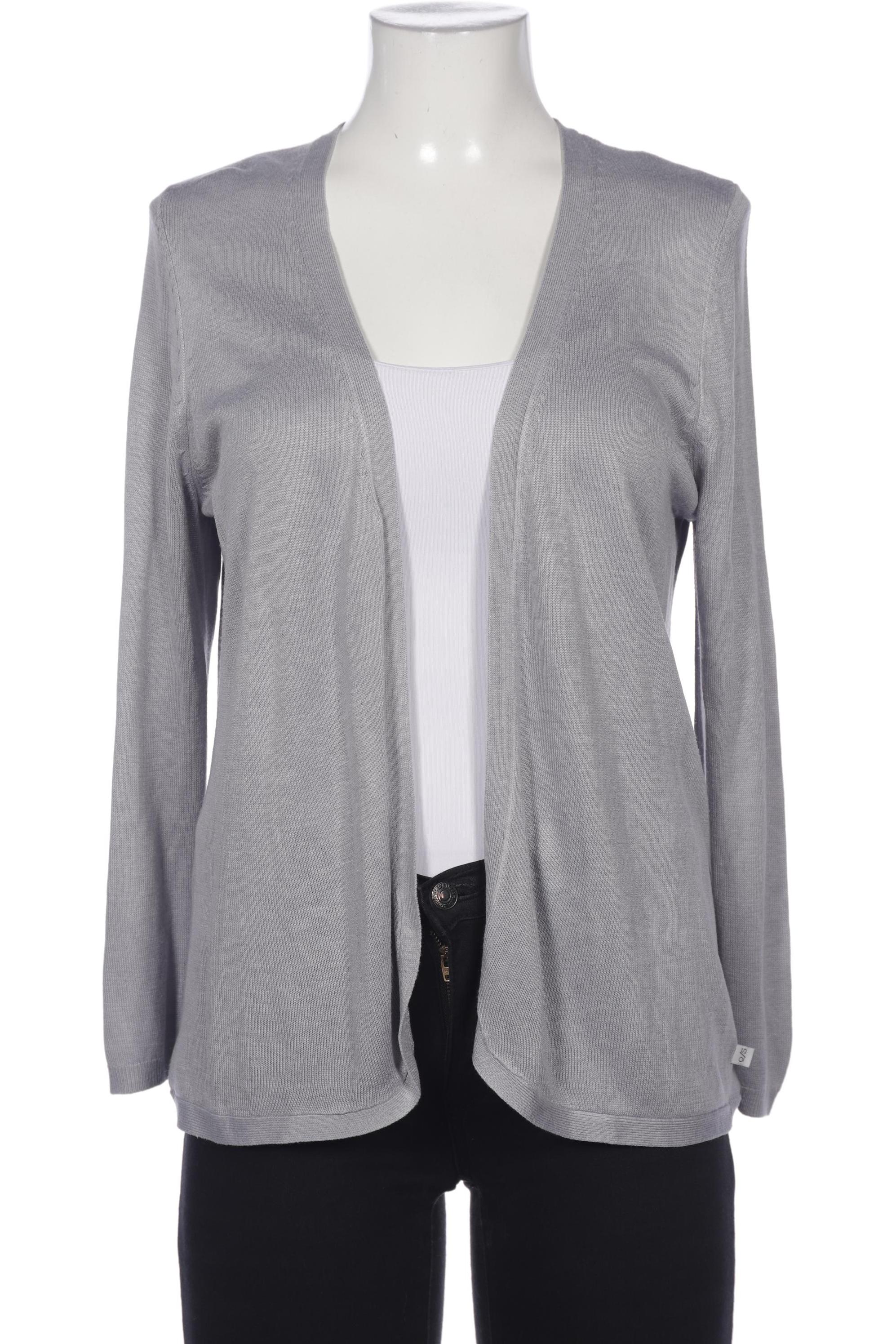 

s.Oliver Damen Strickjacke, grau
