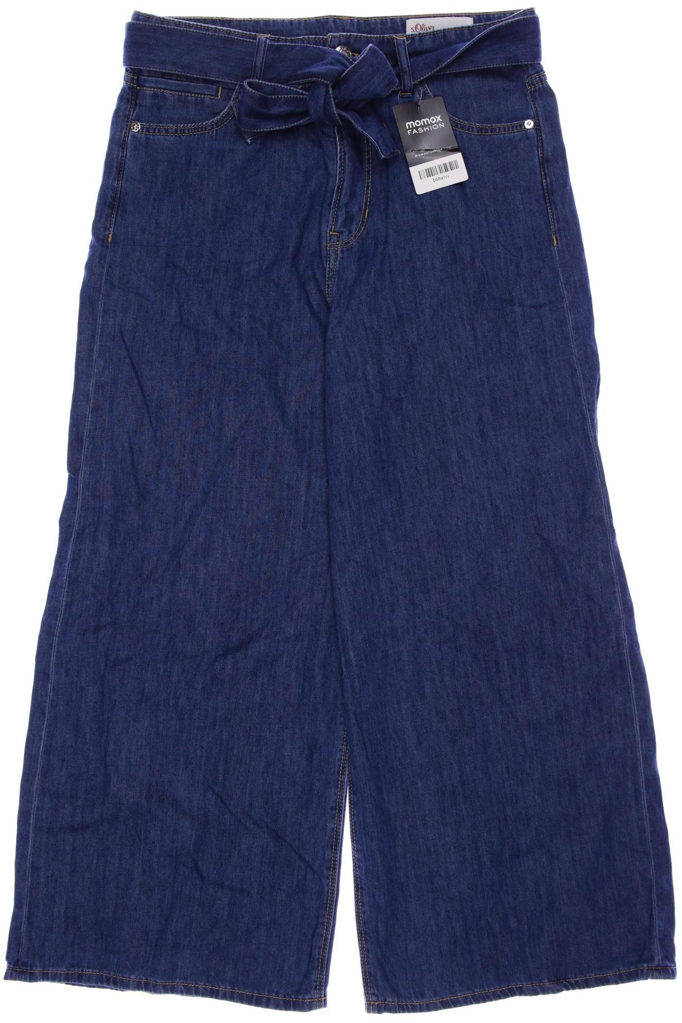 

s.Oliver Damen Jeans, blau