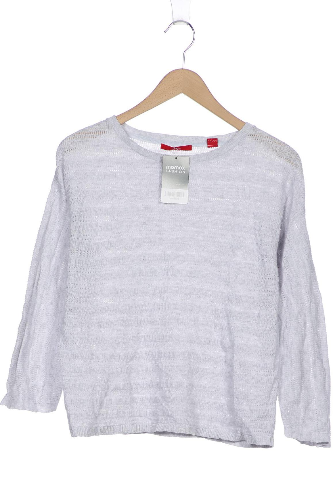 

s.Oliver Damen Pullover, grau