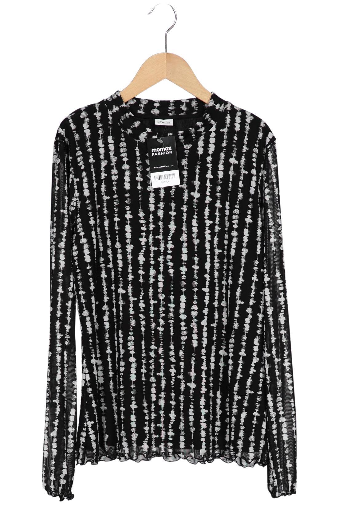 

s.Oliver Damen Langarmshirt, mehrfarbig, Gr. 42