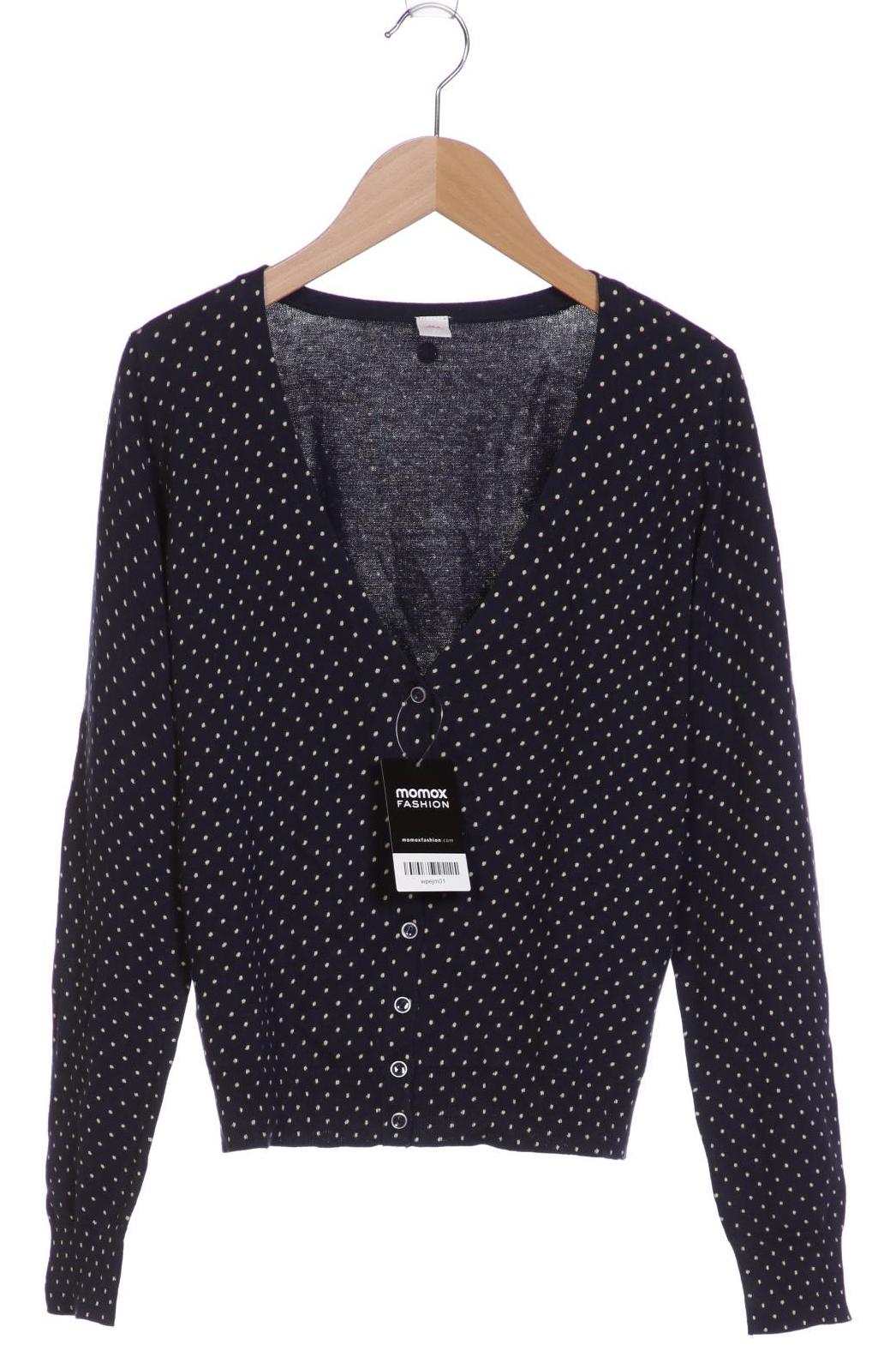 

s.Oliver Damen Strickjacke, marineblau