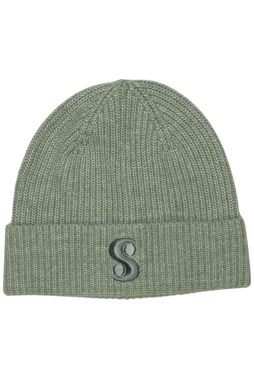 

s.Oliver Damen Hut/Mütze, grün, Gr. uni