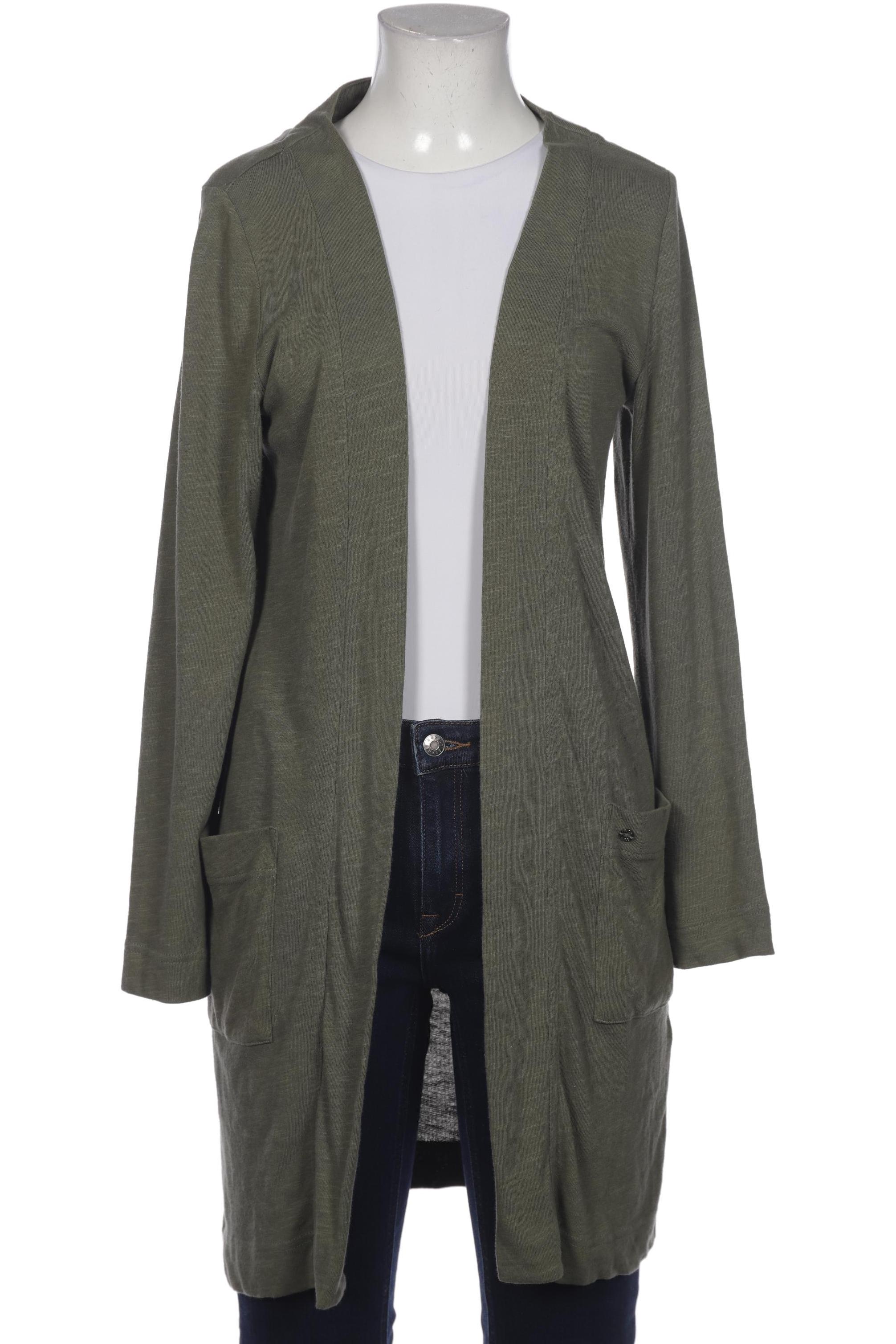 

s.Oliver Damen Strickjacke, grün, Gr. 36